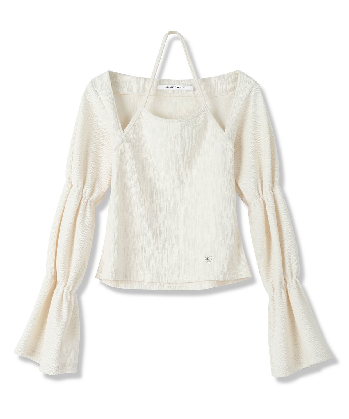 비바셔스(VIVACIOUS) Ele Doll Long Sleeve - 5COL
