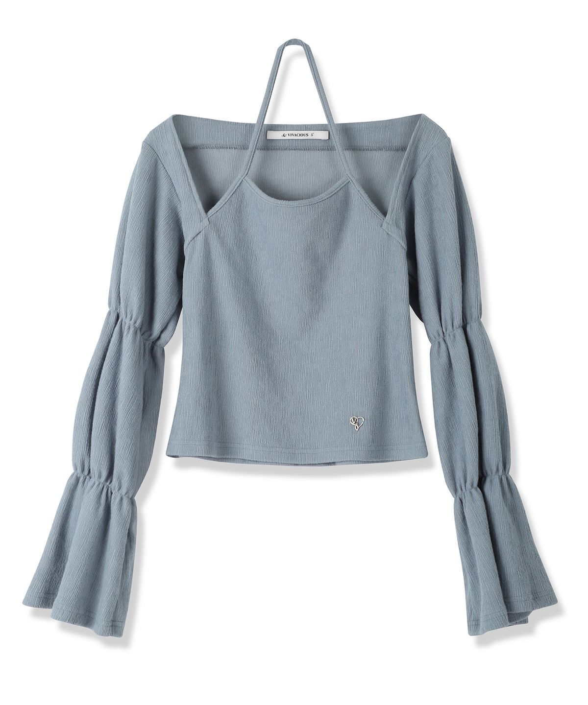 비바셔스(VIVACIOUS) Ele Doll Long Sleeve - 5COL