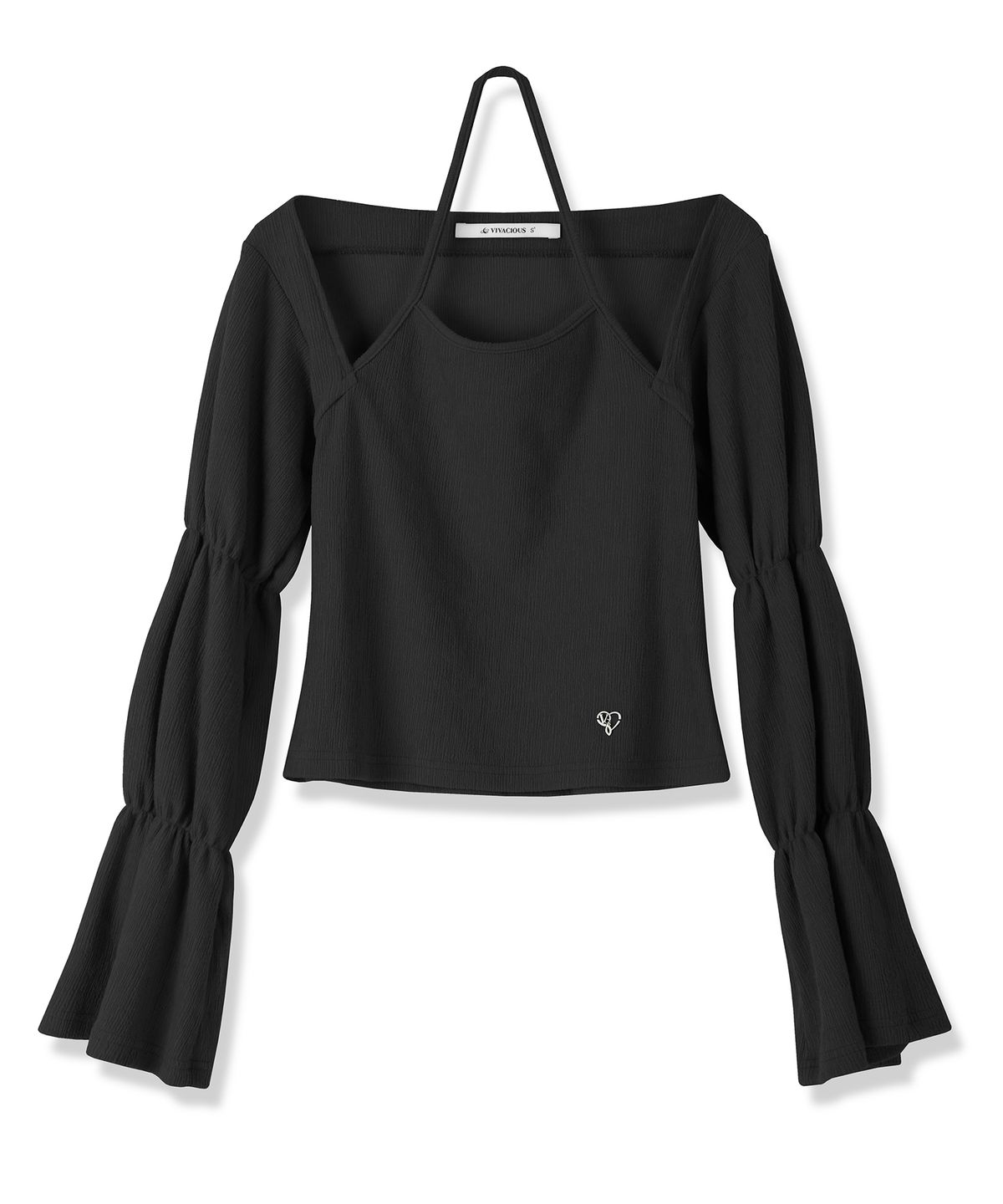비바셔스(VIVACIOUS) Ele Doll Long Sleeve - 5COL