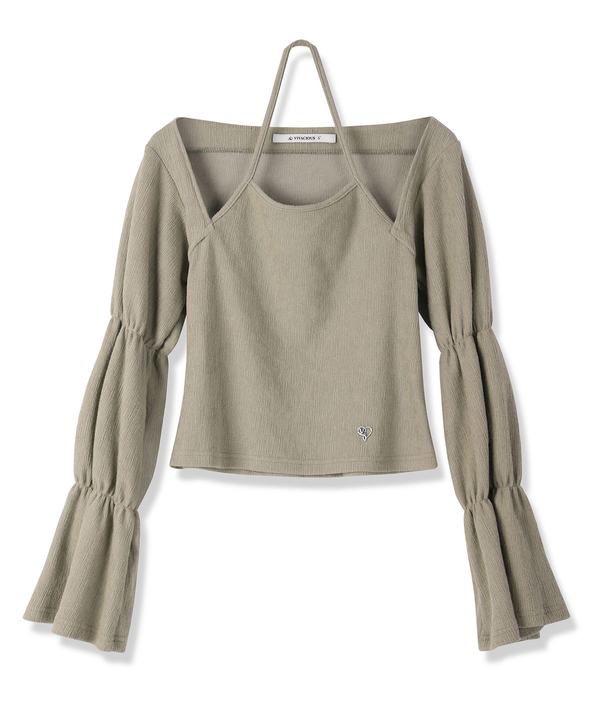비바셔스(VIVACIOUS) Ele Doll Long Sleeve - 5COL