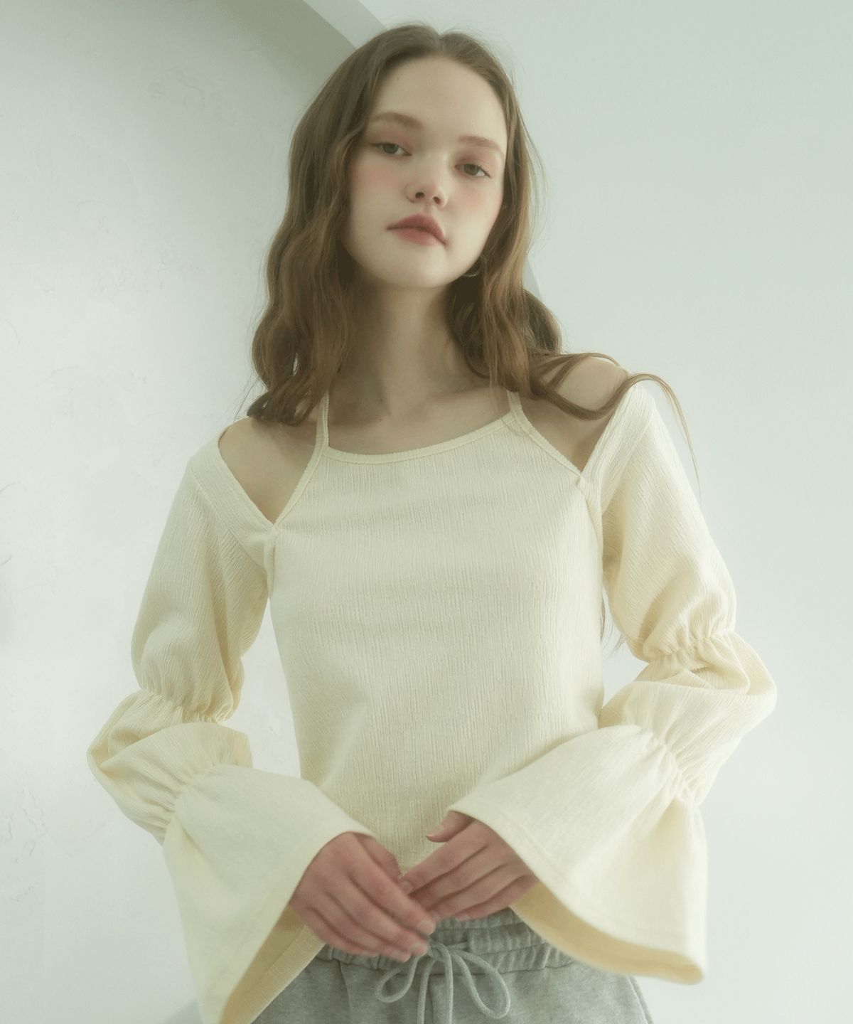 비바셔스(VIVACIOUS) Ele Doll Long Sleeve - 5COL