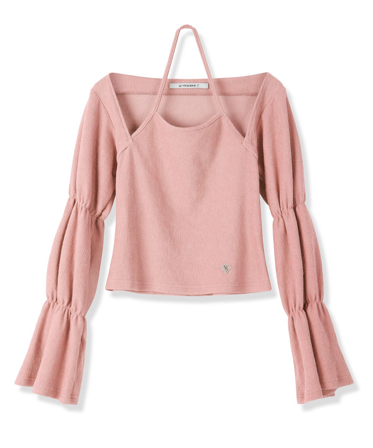비바셔스(VIVACIOUS) Ele Doll Long Sleeve - 5COL