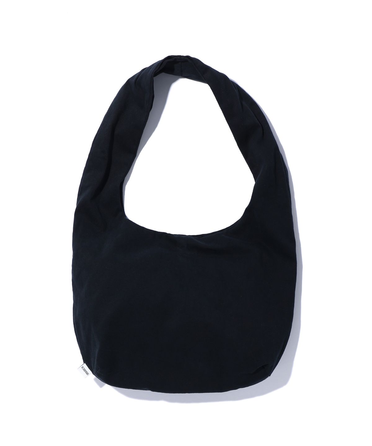 유희(YOUHEE) LETTERING BIG BAG BLACK