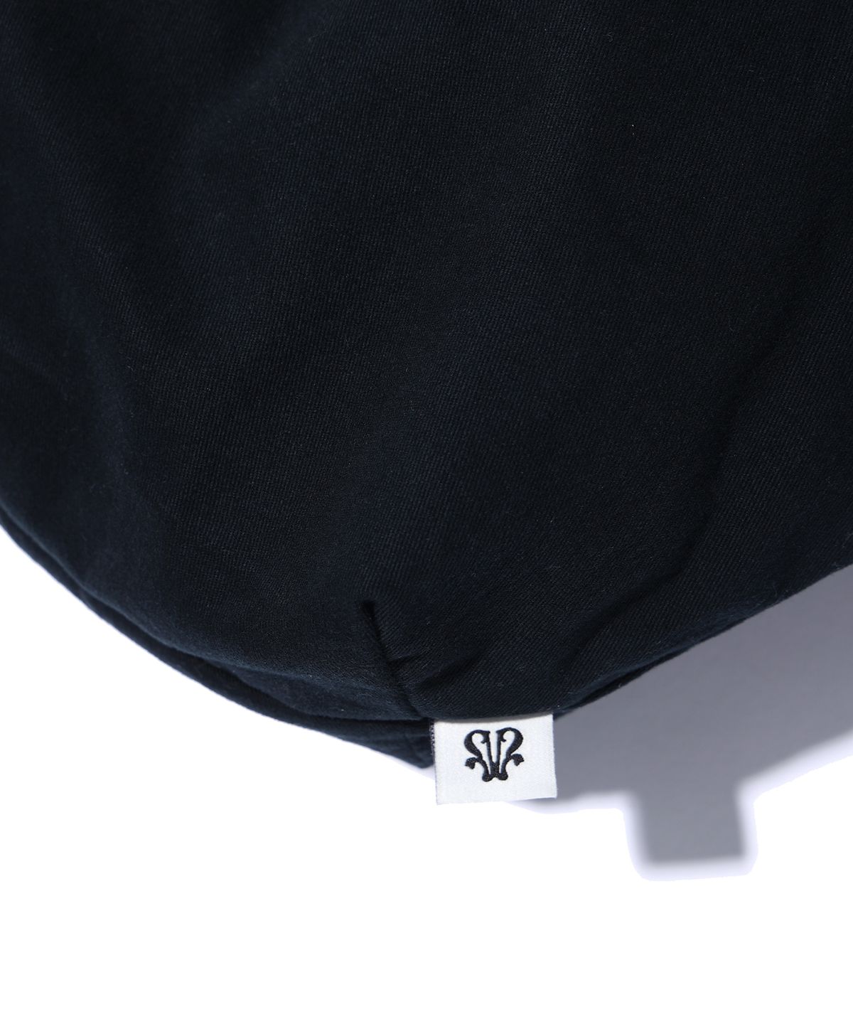 유희(YOUHEE) LETTERING BIG BAG BLACK