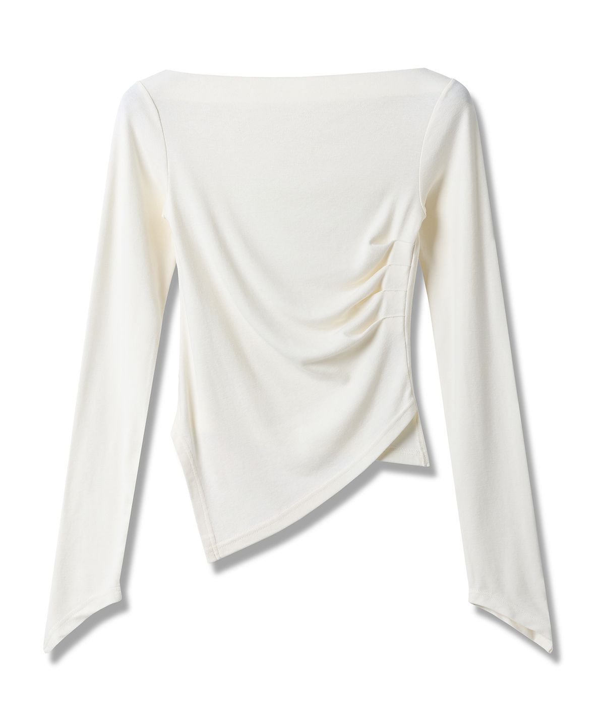 비바셔스(VIVACIOUS) V Drape Long Sleeve - 3COL
