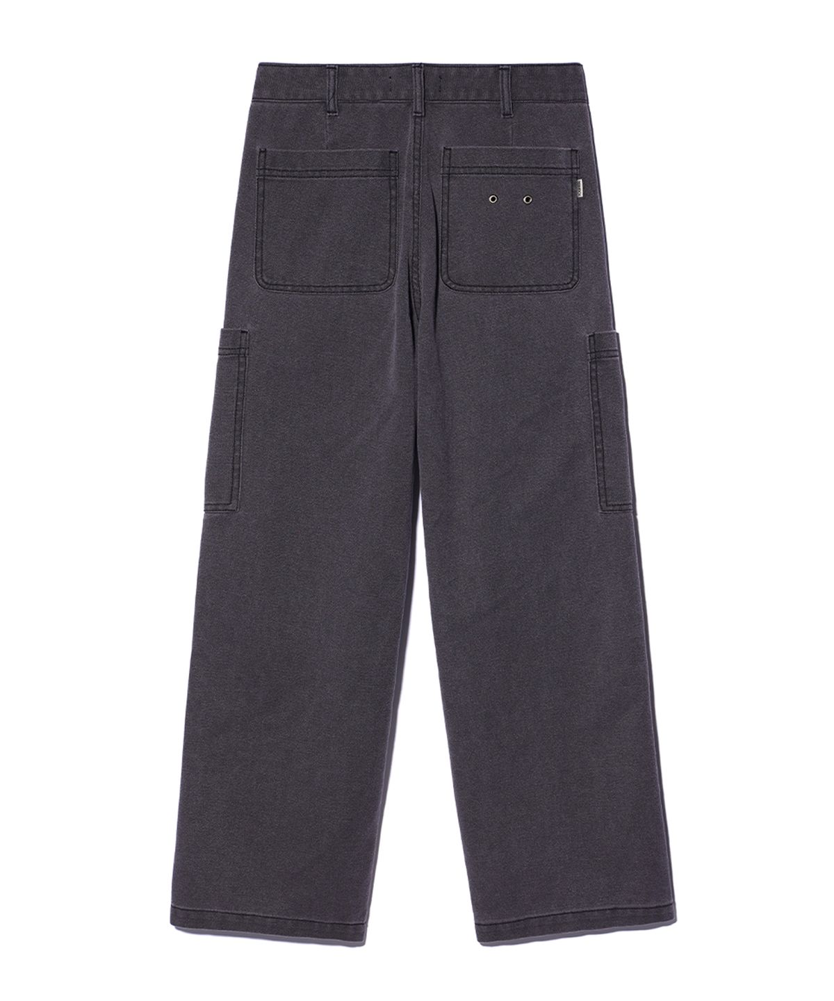 유희(YOUHEE) WASHED DENIM PANTS CHARCOAL