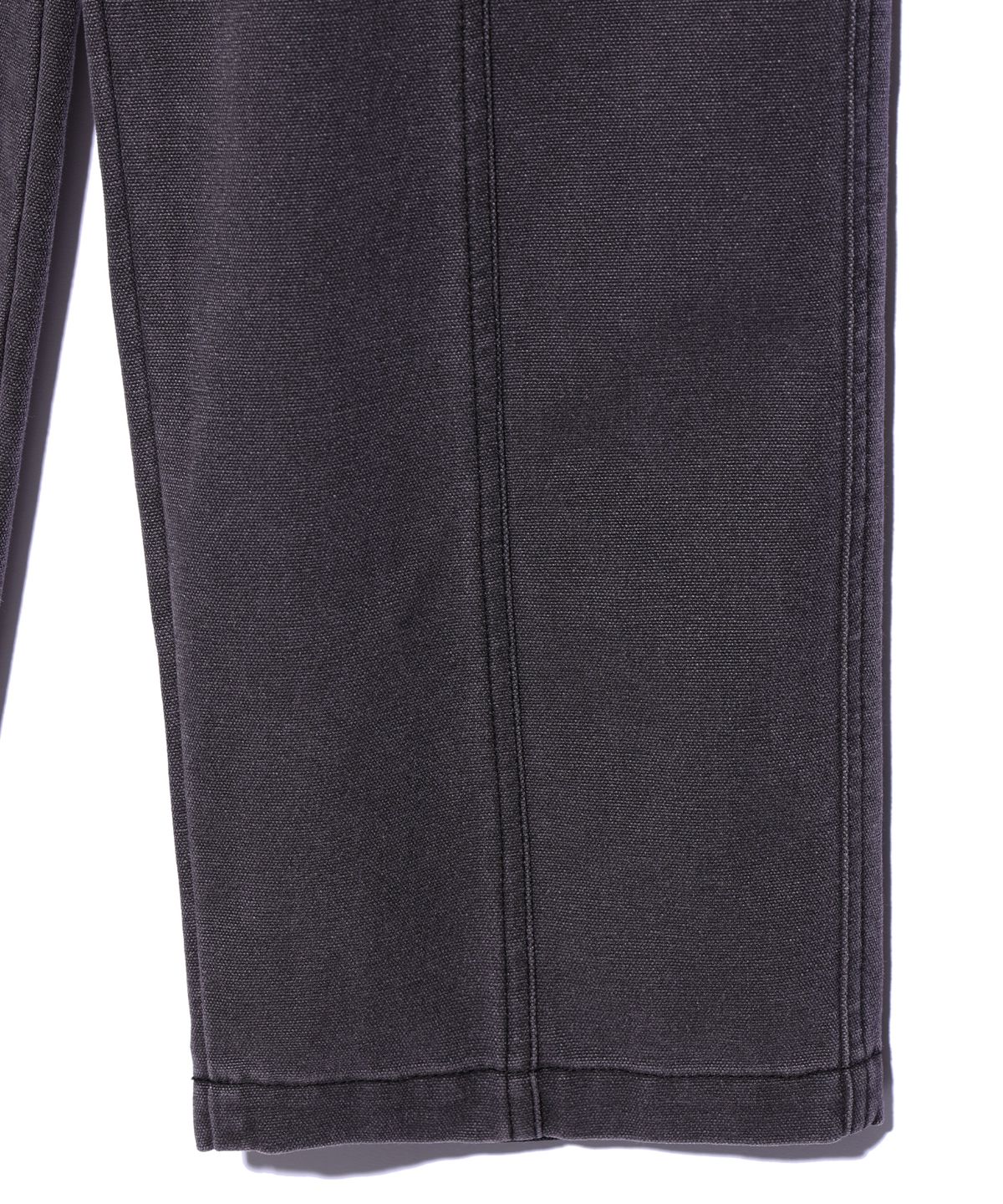 유희(YOUHEE) WASHED DENIM PANTS CHARCOAL