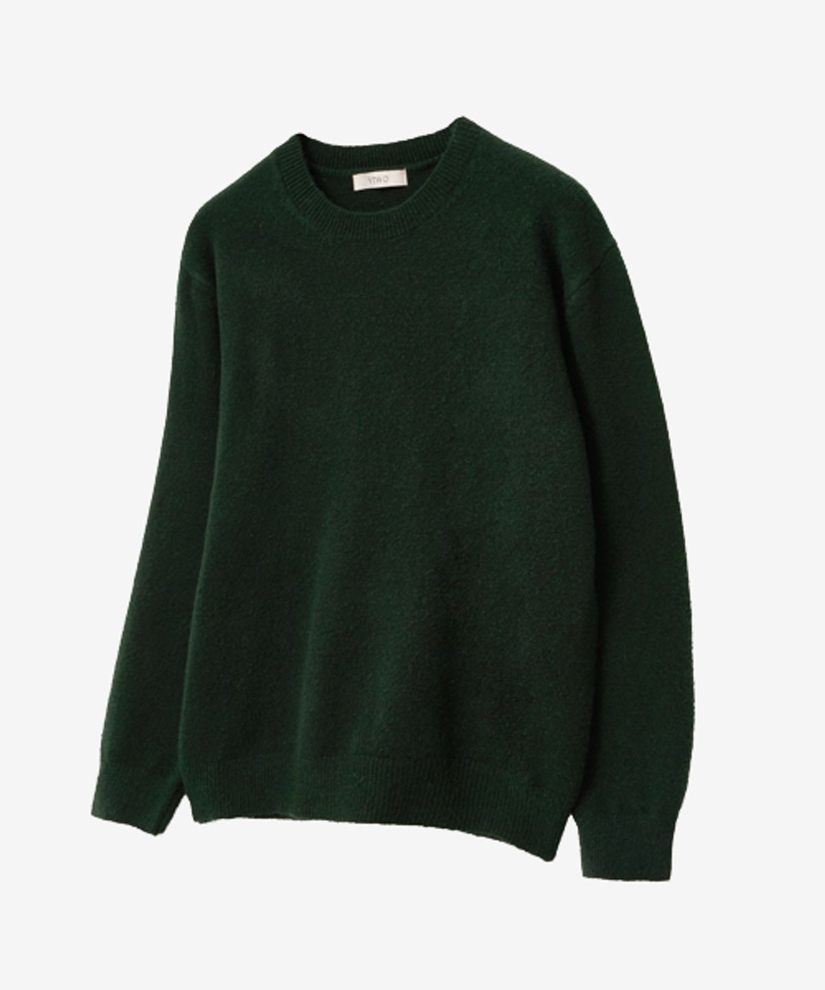 브이투(VTWO) [2PACK]에센셜 소프트 라운드 니트_6COLOR
