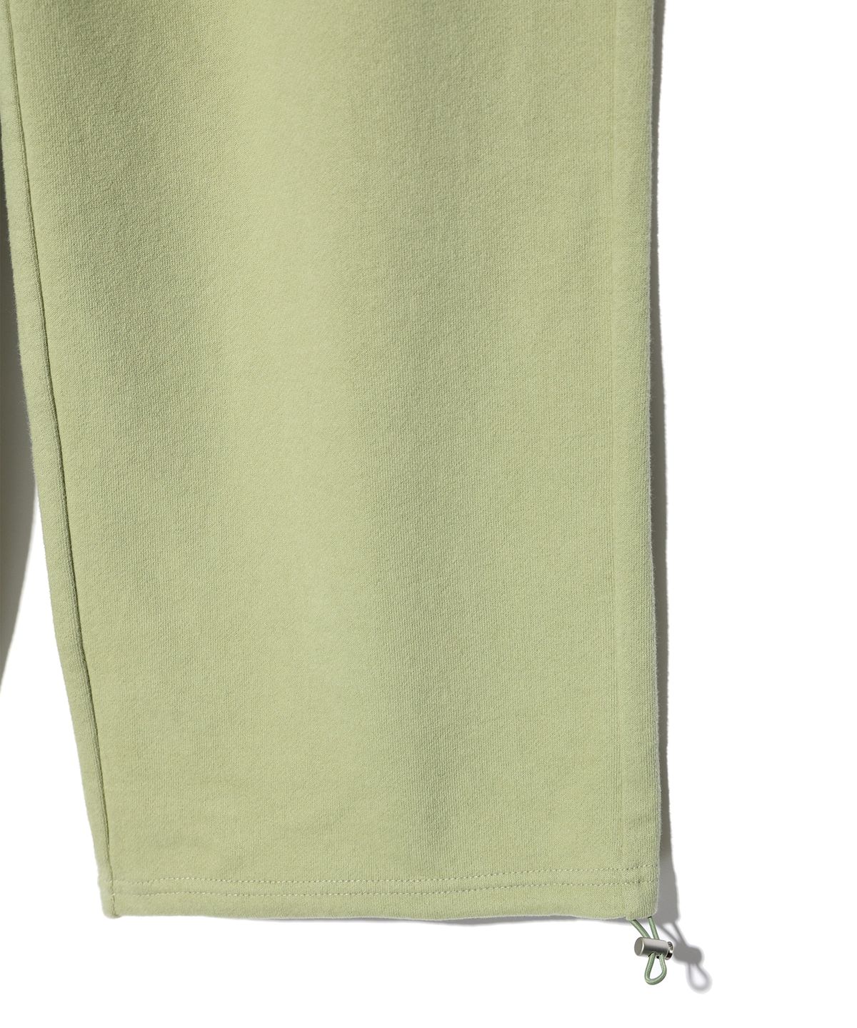 유희(YOUHEE) YOUHEE SYMBOL JERSEY TROUSER GREEN