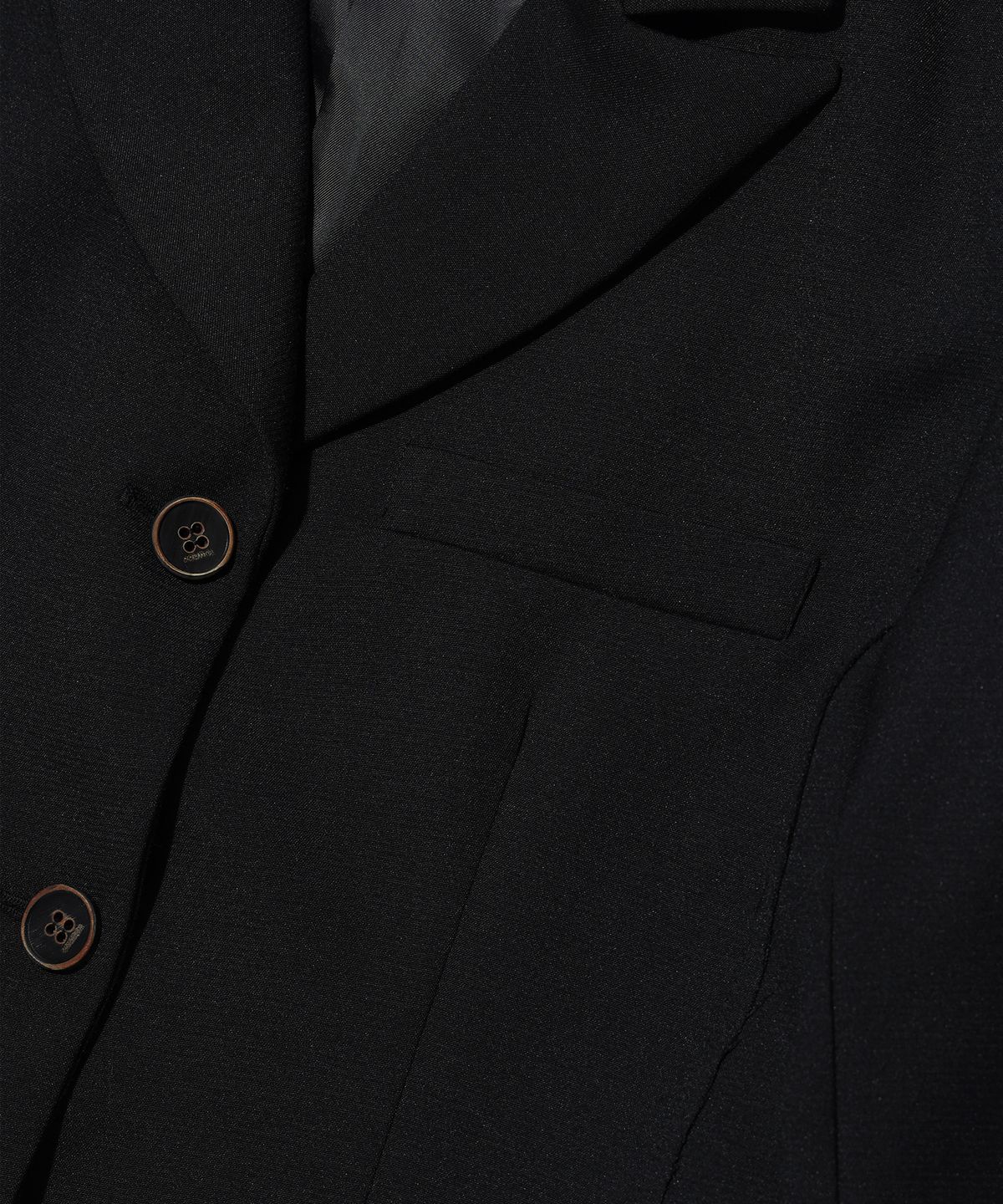 유희(YOUHEE) YOUHEE SLIM FIT BLAZER BLACK