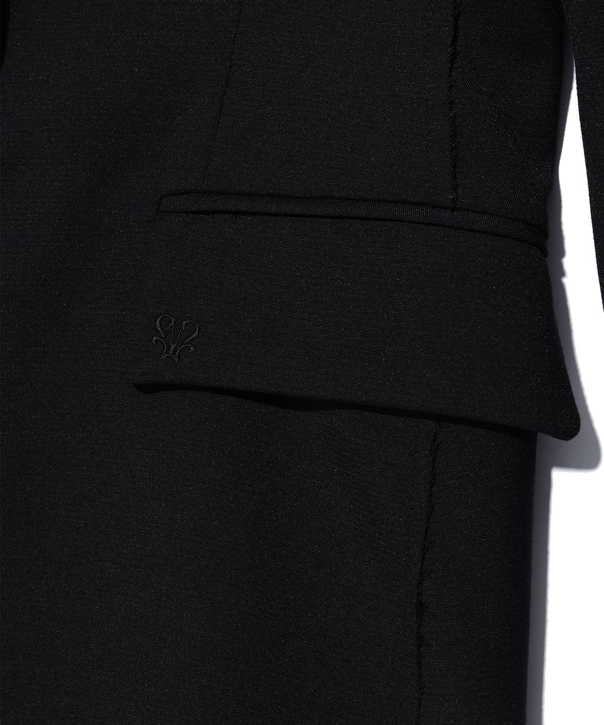 유희(YOUHEE) YOUHEE SLIM FIT BLAZER BLACK