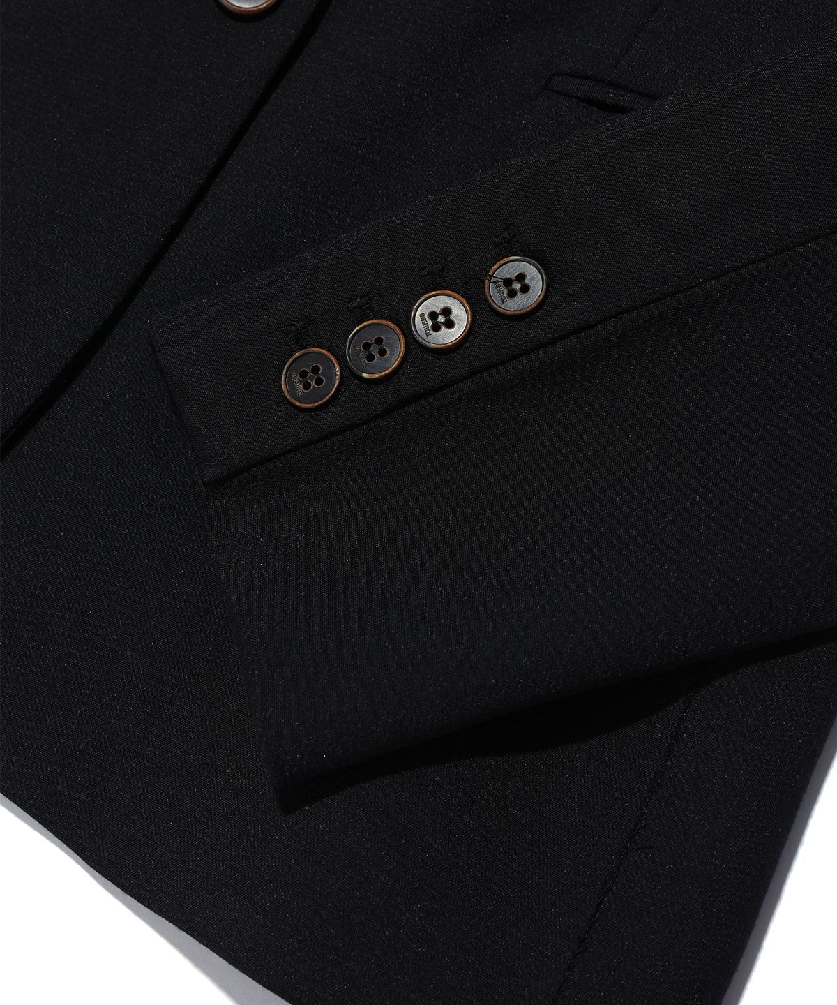 유희(YOUHEE) YOUHEE SLIM FIT BLAZER BLACK