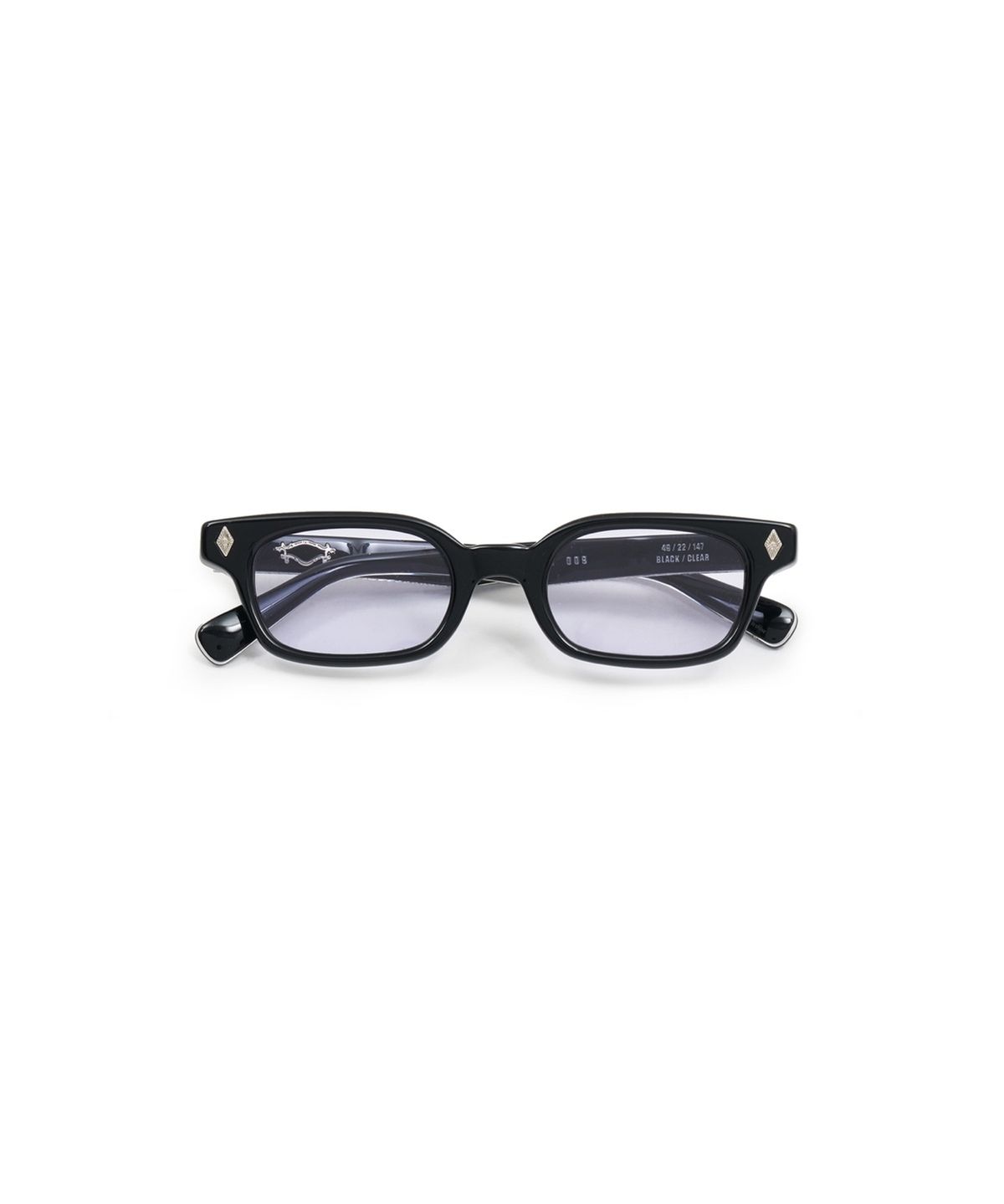펄바켄(PEARLBACKEN) 퓨리 (S) -black/clear