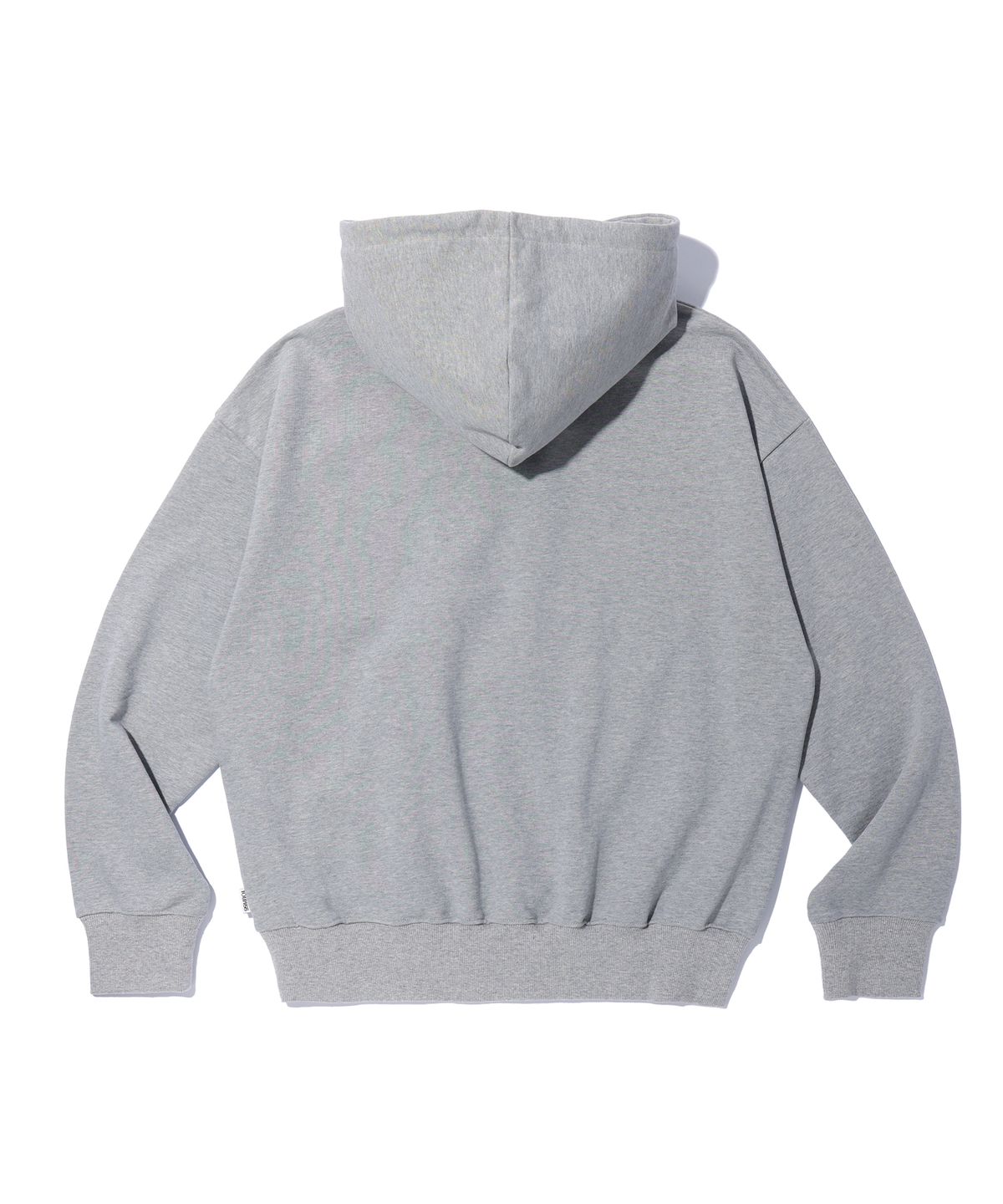유희(YOUHEE) YOUHEE RIBBON HOODIE MELANGE GREY