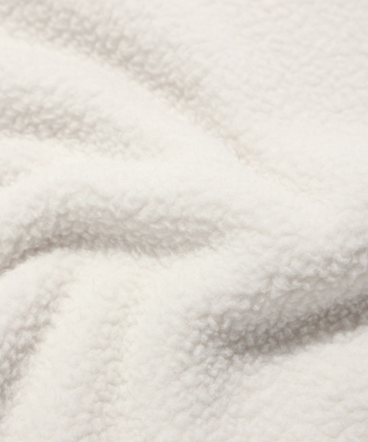 유희(YOUHEE) BOUCLE HALF NECK ZIP-UP SWEATSHIRTS IVORY