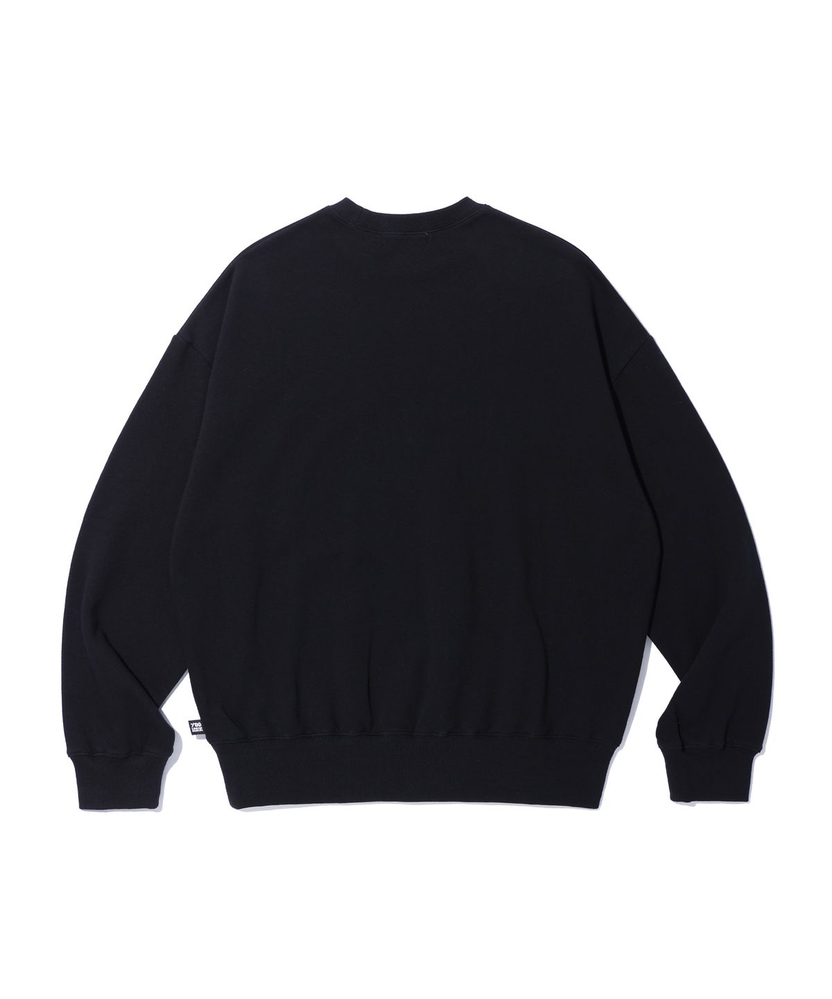 유희(YOUHEE) YOUHEE LETTERING SWEATSHIRTS BLACK