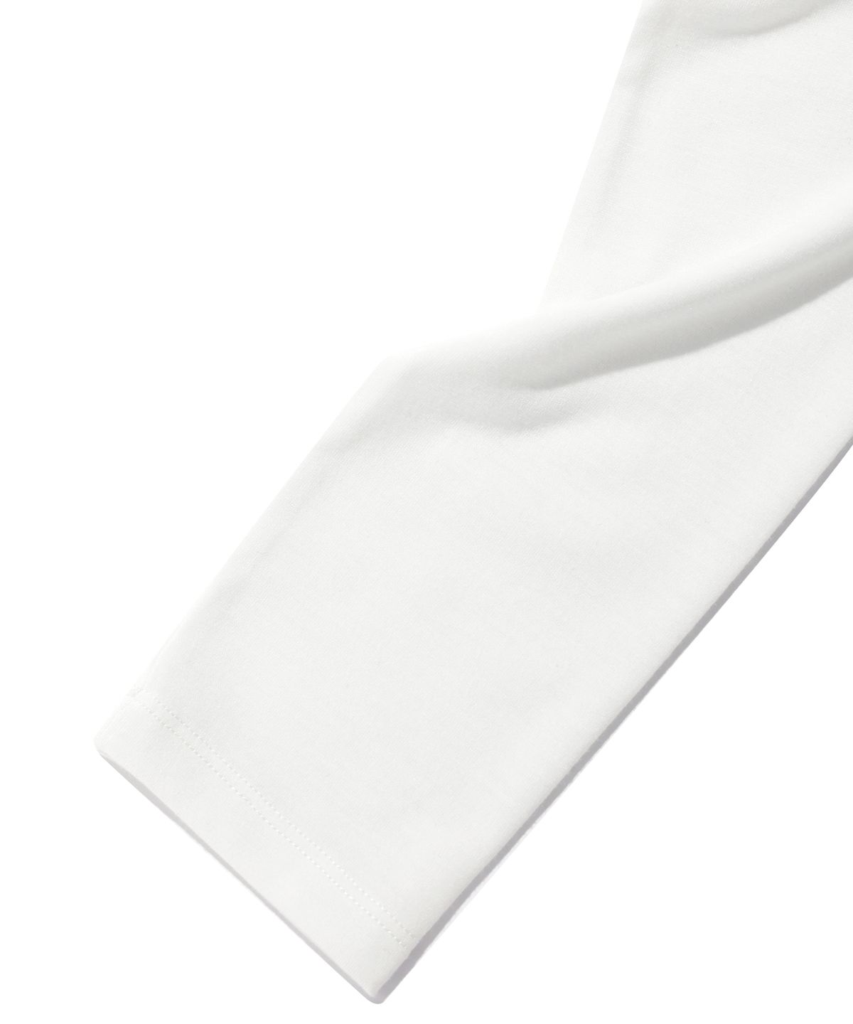 유희(YOUHEE) YOUHEE GRAPHIC LONG SLEEVE WHITE