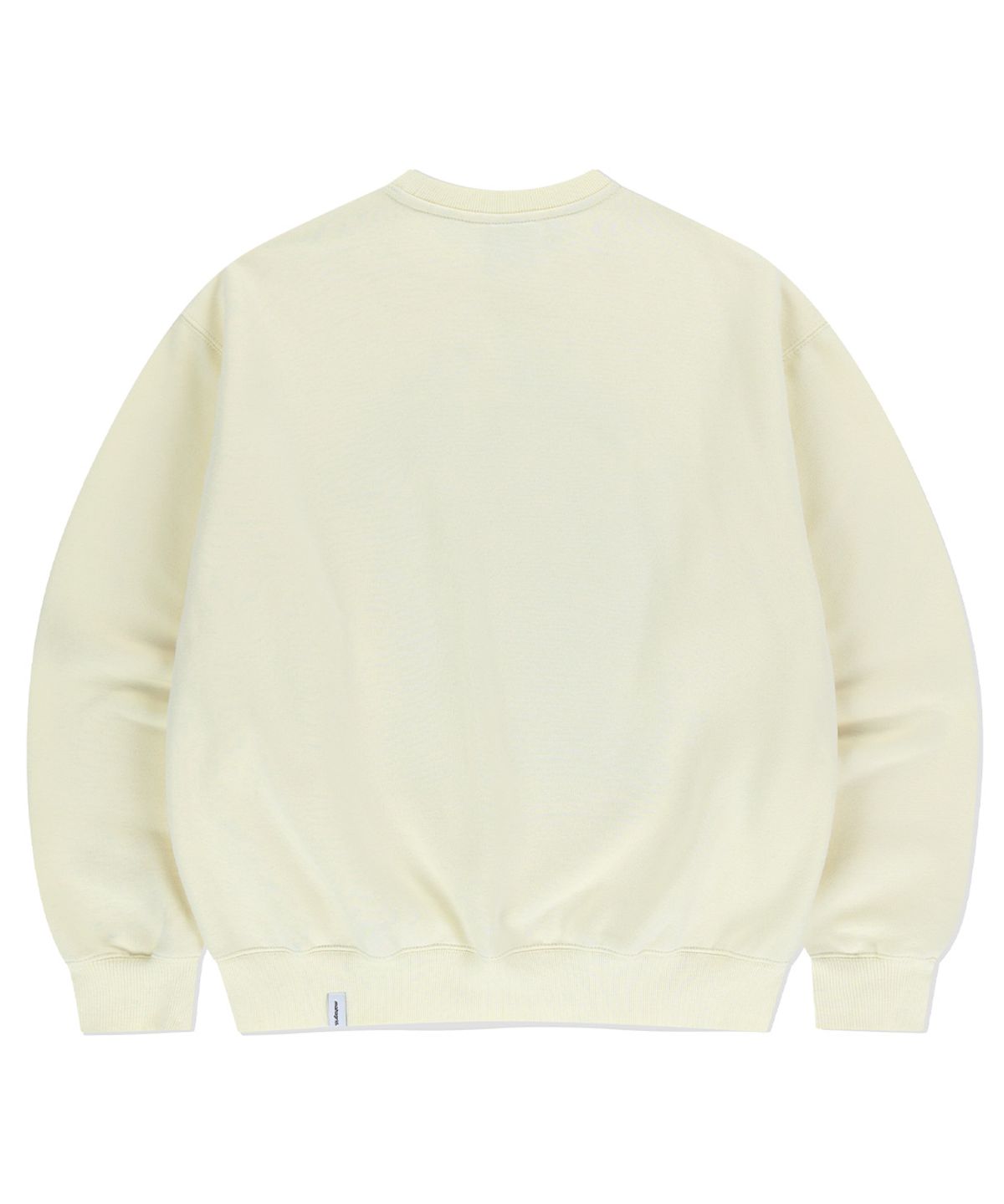 마하그리드(MAHAGRID) BAT POSTER COLLAGE SWEATSHIRT CREAM(MG2EFMM459A)