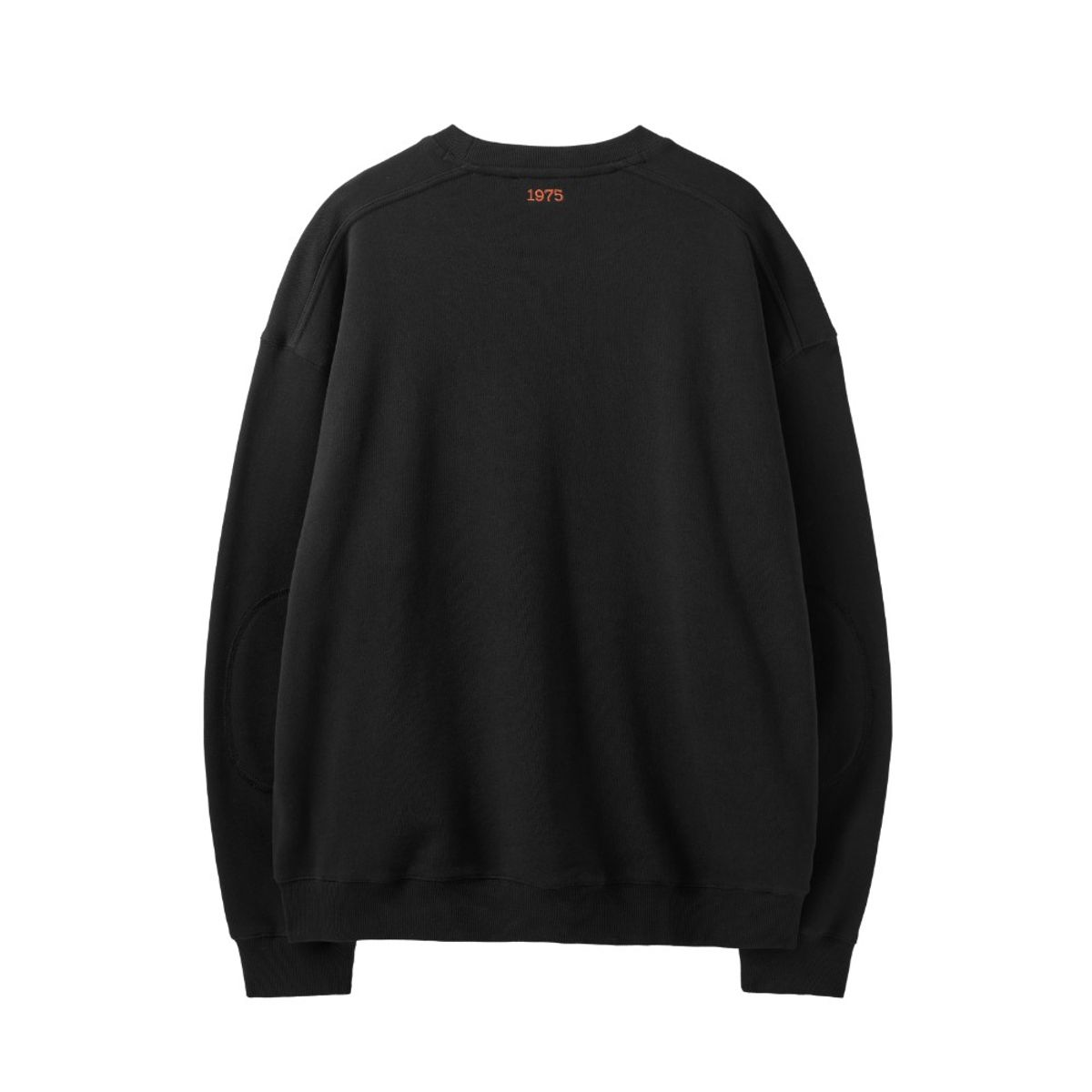 브롬톤 런던(BROMPTON LONDON) 1975 SWEAT T-SHIRT - BLACK (P244USW404)