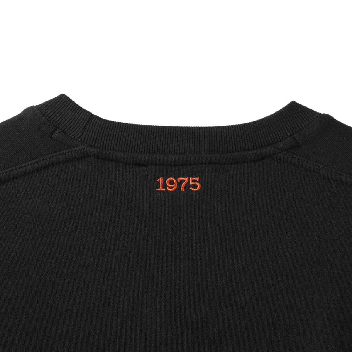 브롬톤 런던(BROMPTON LONDON) 1975 SWEAT T-SHIRT - BLACK (P244USW404)