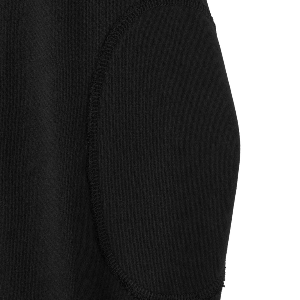 브롬톤 런던(BROMPTON LONDON) 1975 SWEAT T-SHIRT - BLACK (P244USW404)
