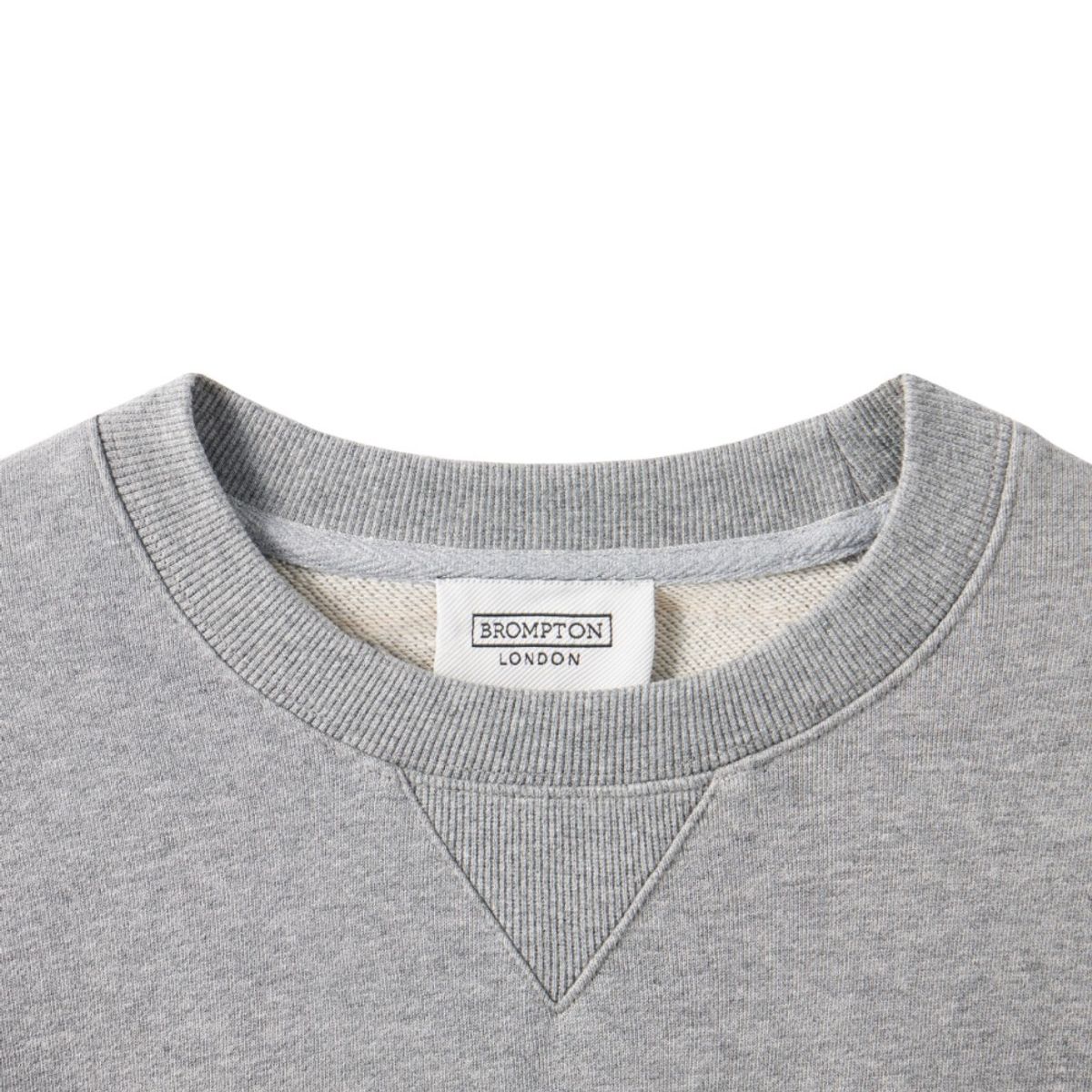 브롬톤 런던(BROMPTON LONDON) 1975 SWEAT T-SHIRT - M/GREY (P244USW404)