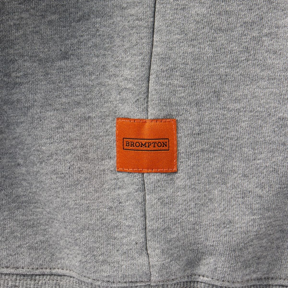 브롬톤 런던(BROMPTON LONDON) 1975 SWEAT T-SHIRT - M/GREY (P244USW404)