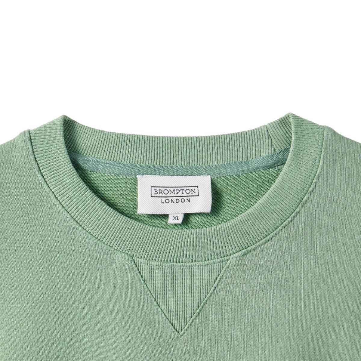브롬톤 런던(BROMPTON LONDON) 1975 SWEAT T-SHIRT - MINT (P244USW404)