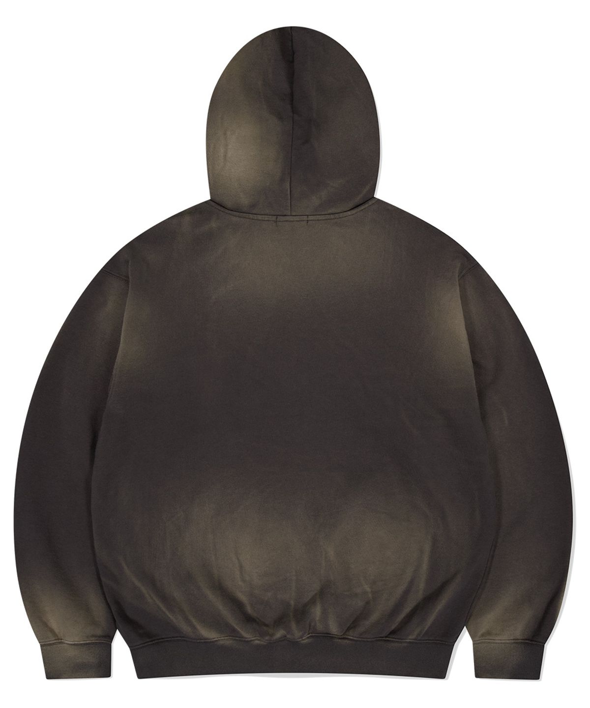 마하그리드(MAHAGRID) SPRAY GRAFFITI ZIP UP HOODIE CHARCOAL(MG2EFMM493A)