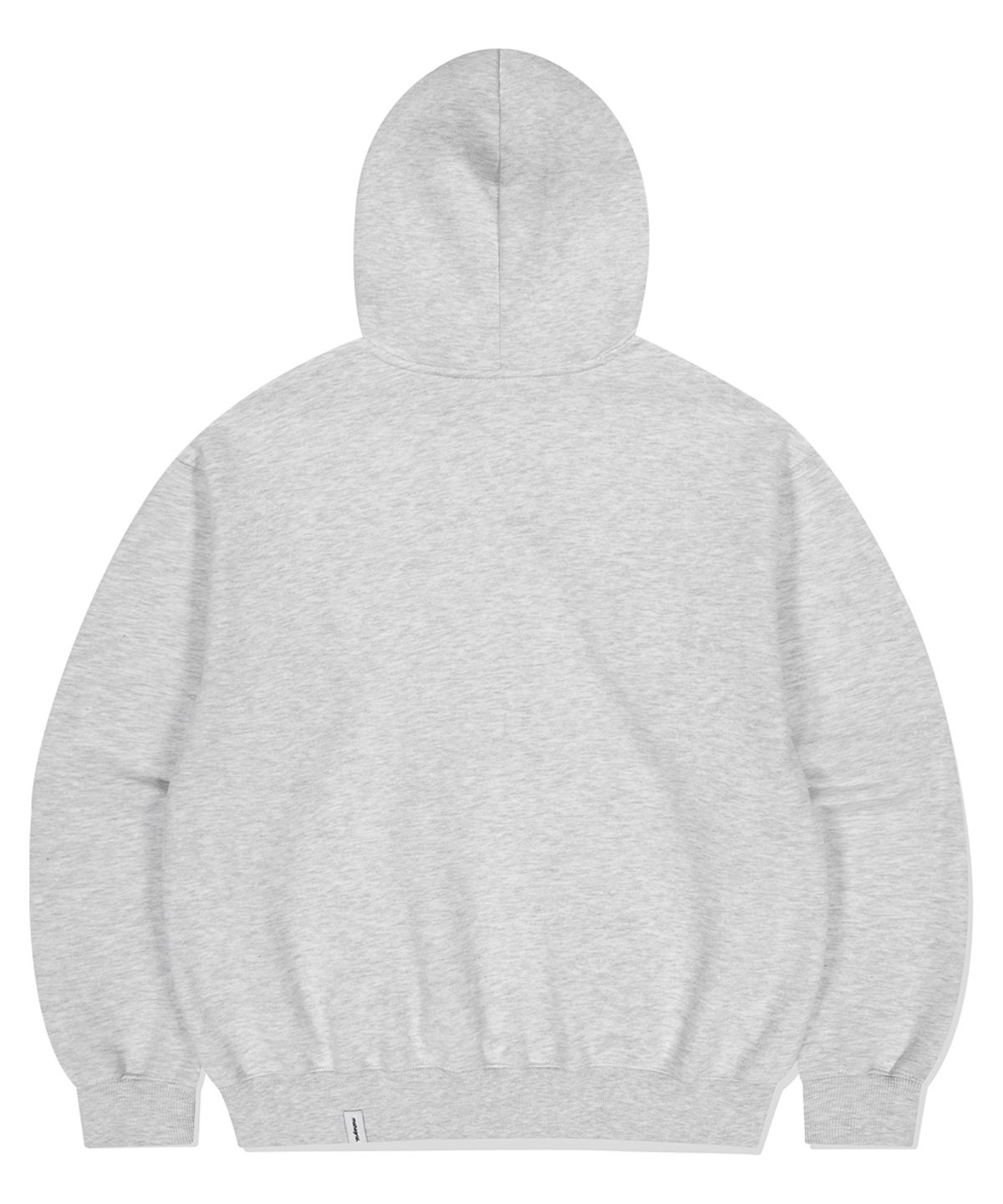 마하그리드(MAHAGRID) DESIGN STUDIO HOODIE LIGHT GREY(MG2EFMM411A)