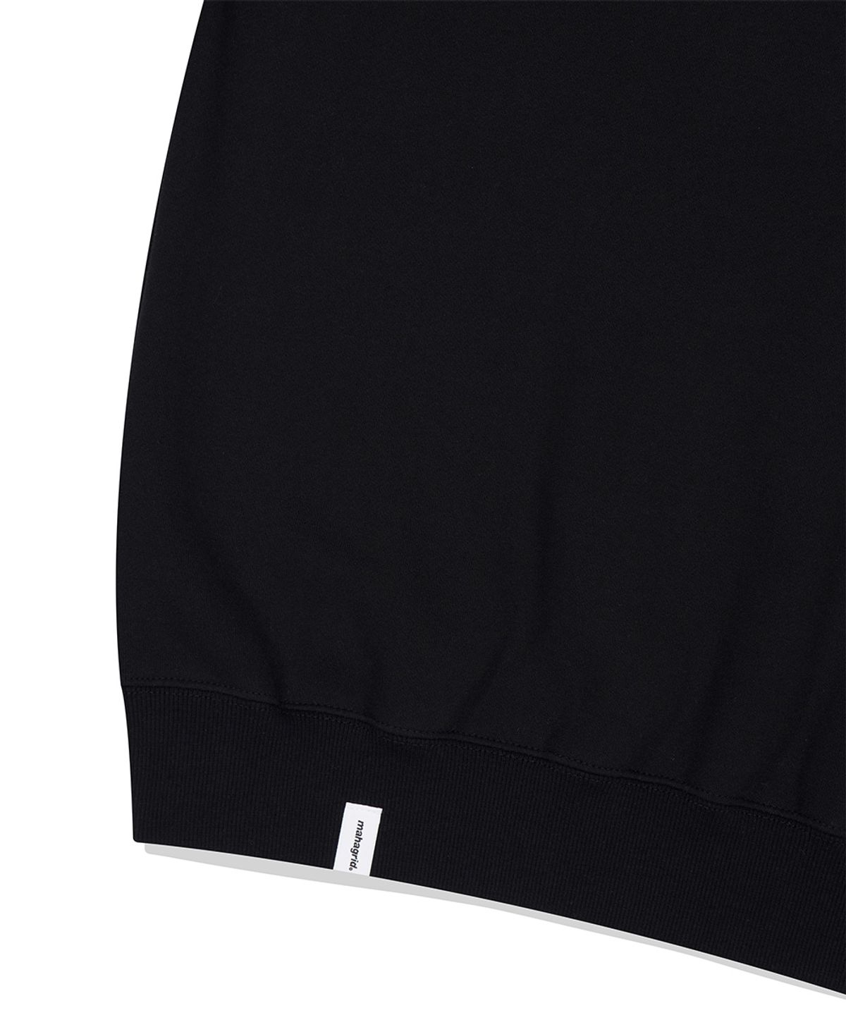 마하그리드(MAHAGRID) DESIGN STUDIO HOODIE BLACK(MG2EFMM411A)