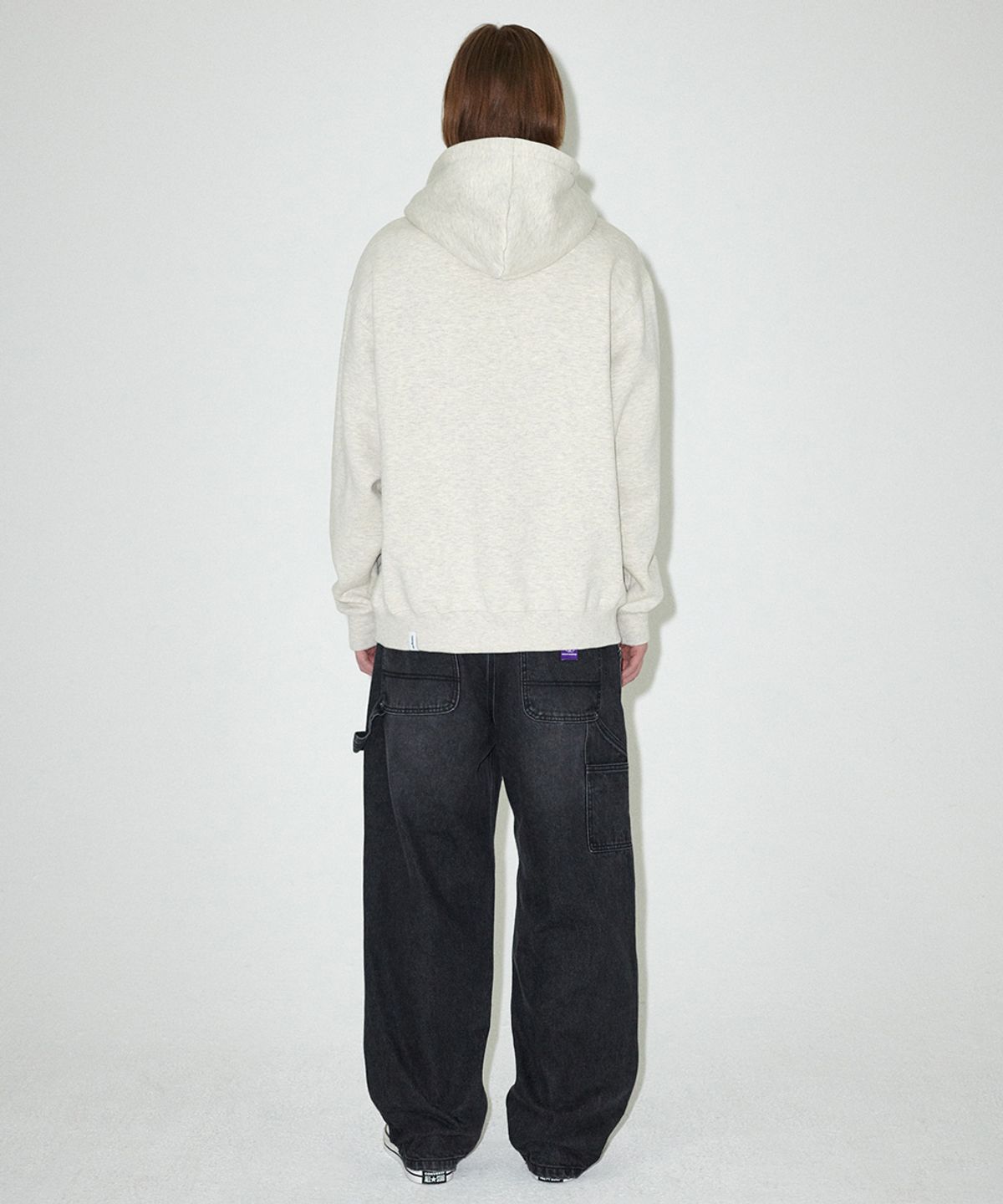 마하그리드(MAHAGRID) SPORTING CLUB HOODIE OATMEAL(MG2EFMM414A)