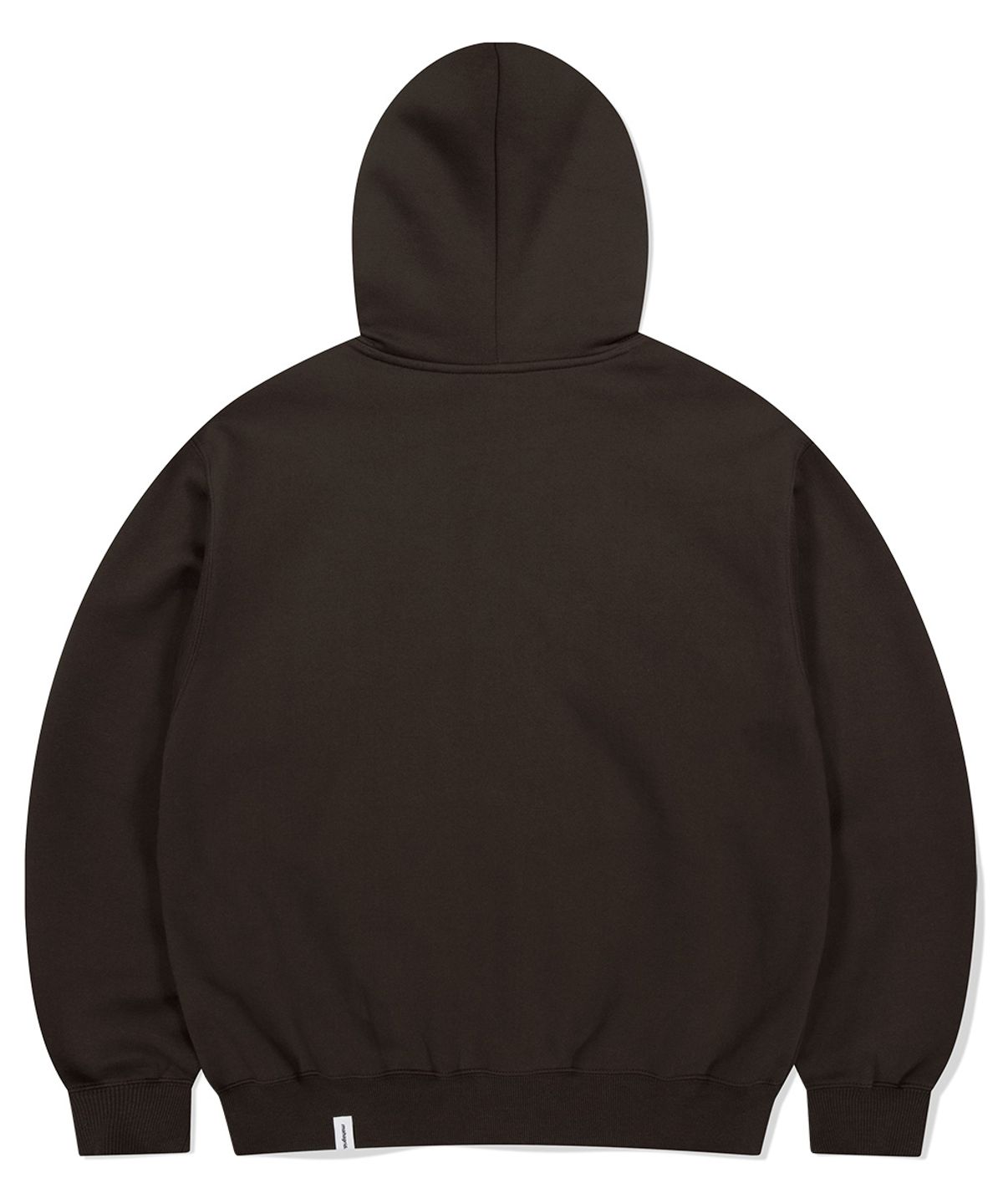 마하그리드(MAHAGRID) NOWHERE DJ HOODIE BROWN(MG2EFMM420A)