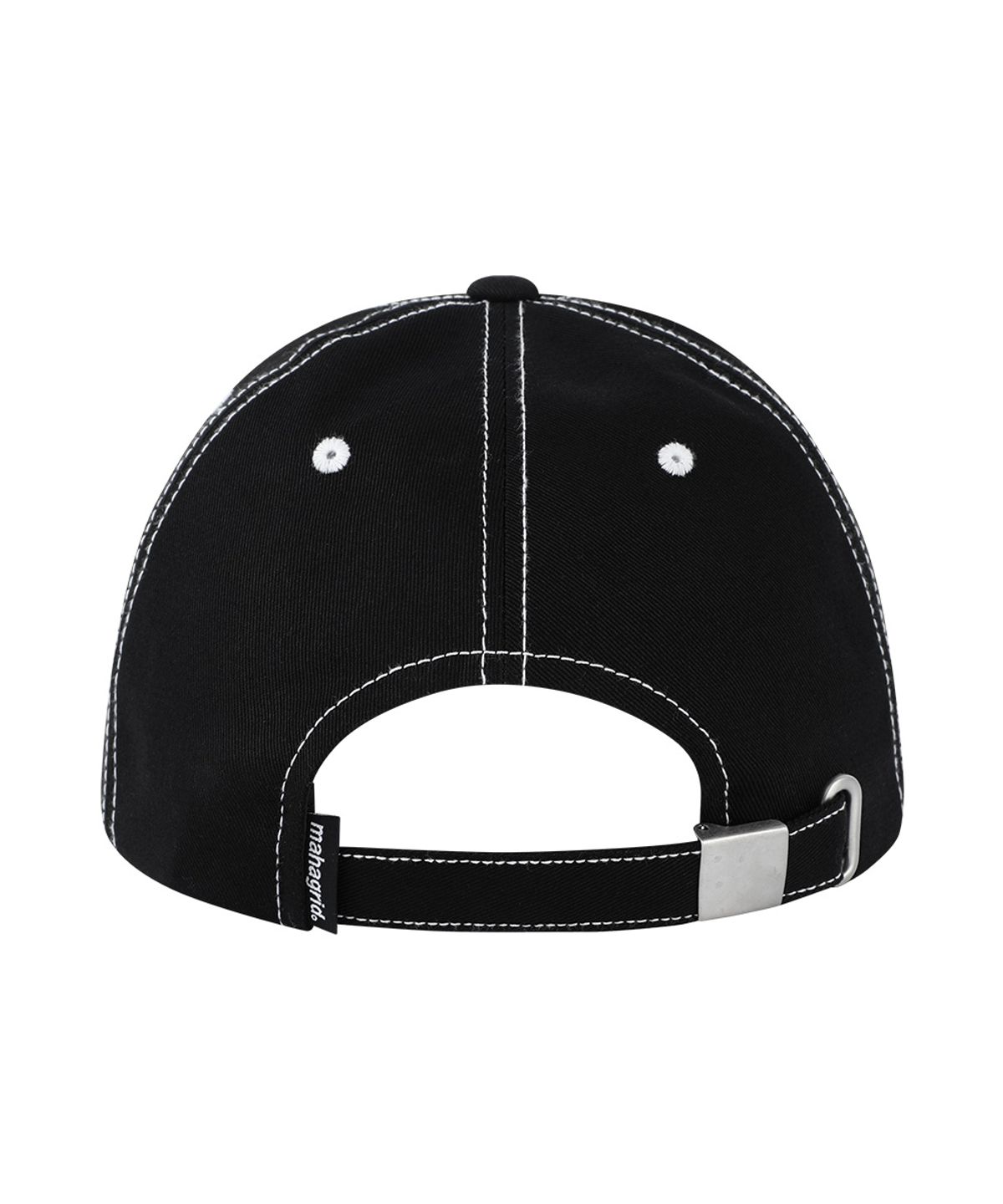마하그리드(MAHAGRID) OVAL LOGO CAP BLACK(MG2EFMAB31A)