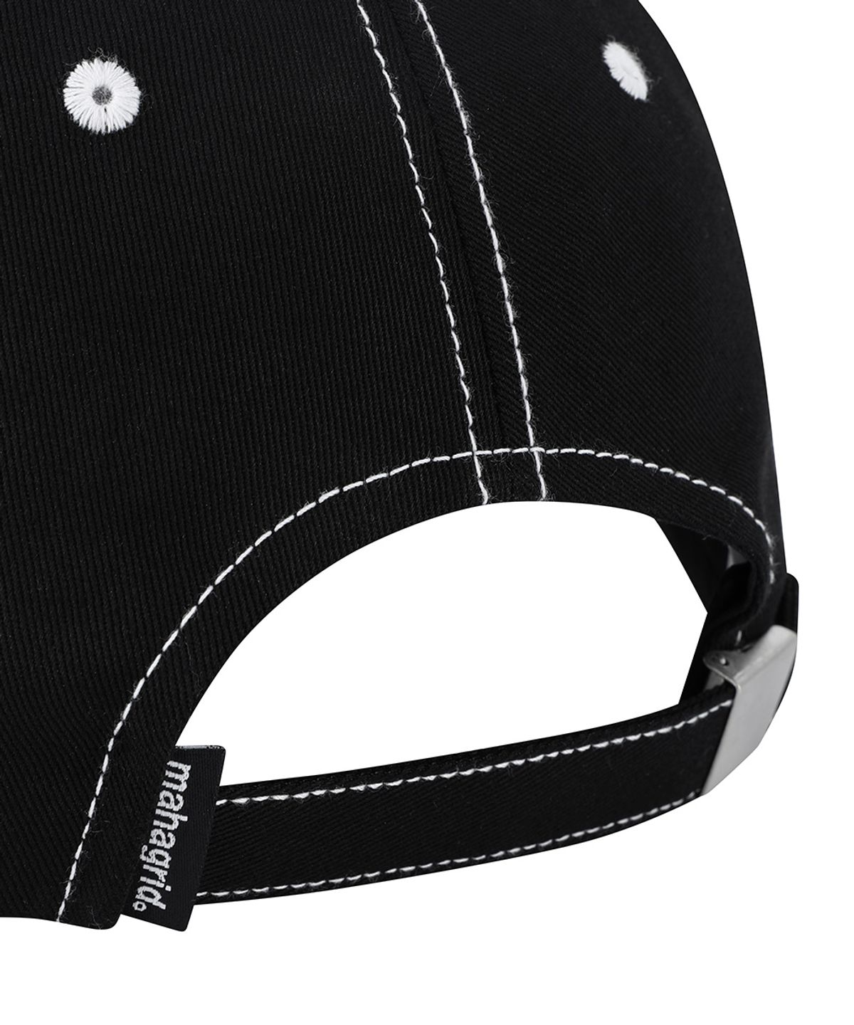 마하그리드(MAHAGRID) OVAL LOGO CAP BLACK(MG2EFMAB31A)
