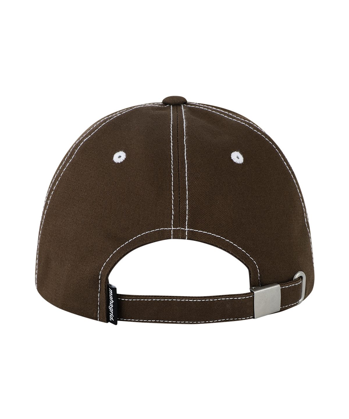 마하그리드(MAHAGRID) OVAL LOGO CAP BROWN(MG2EFMAB31A)