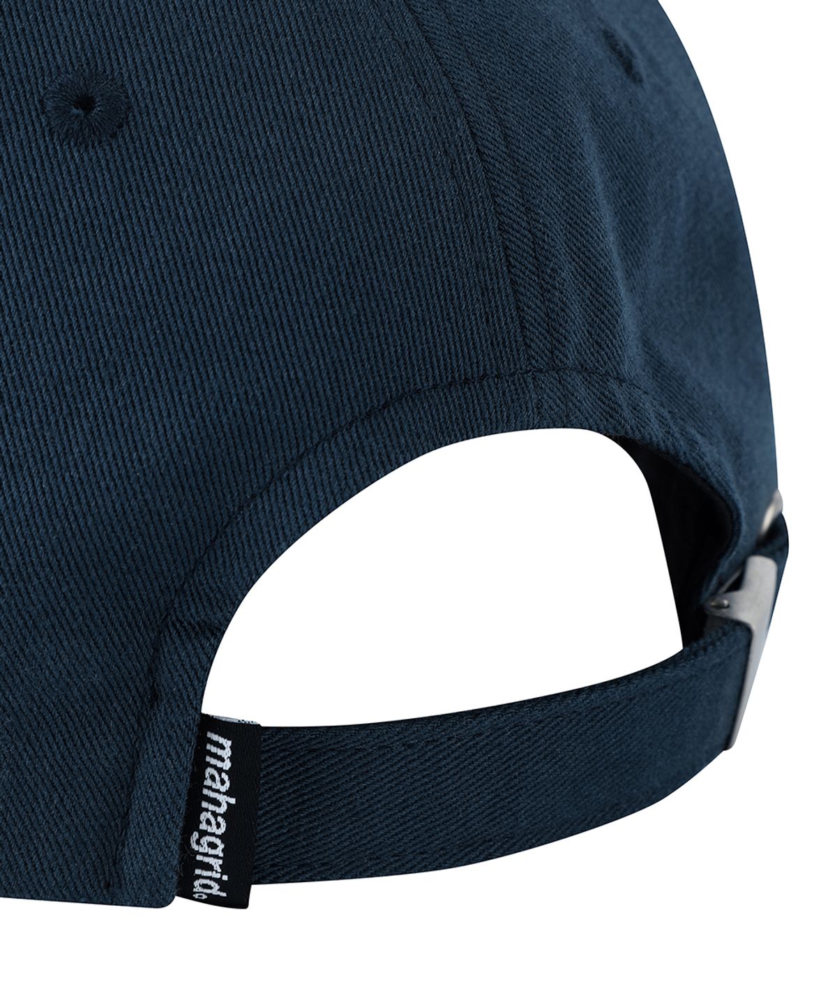 마하그리드(MAHAGRID) GOTHIC TYPO CAP NAVY(MG2EFMAB27A)