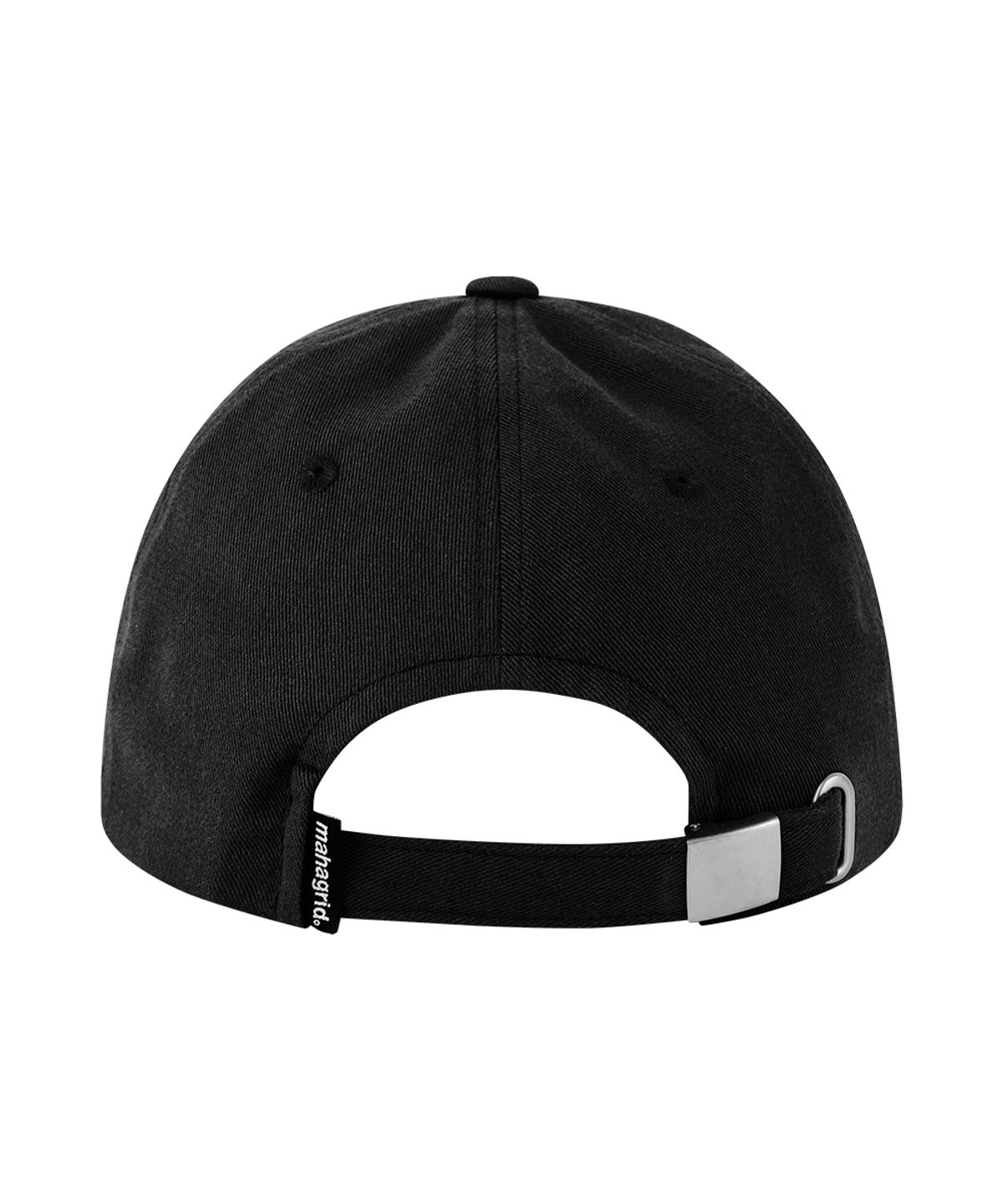 마하그리드(MAHAGRID) GOTHIC TYPO CAP BLACK(MG2EFMAB27A)