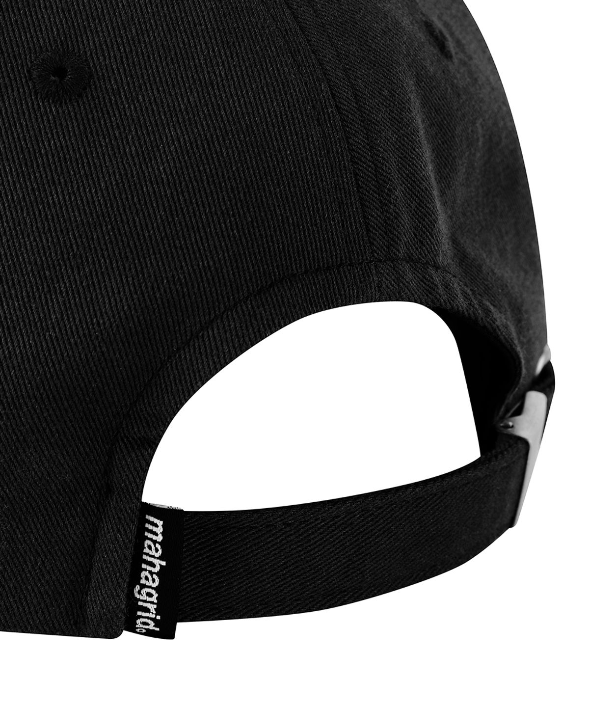 마하그리드(MAHAGRID) GOTHIC TYPO CAP BLACK(MG2EFMAB27A)