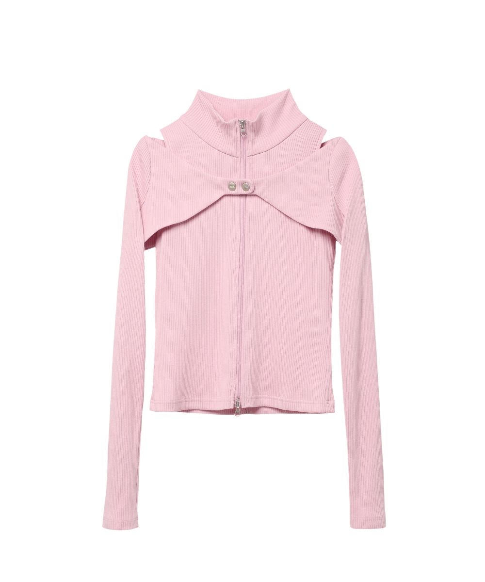 アウターその他 Opening Project W Vest Bolero Setup Pink MUSINSA | OPENING PROJECT W Vest & Bolero Set-up - Pink