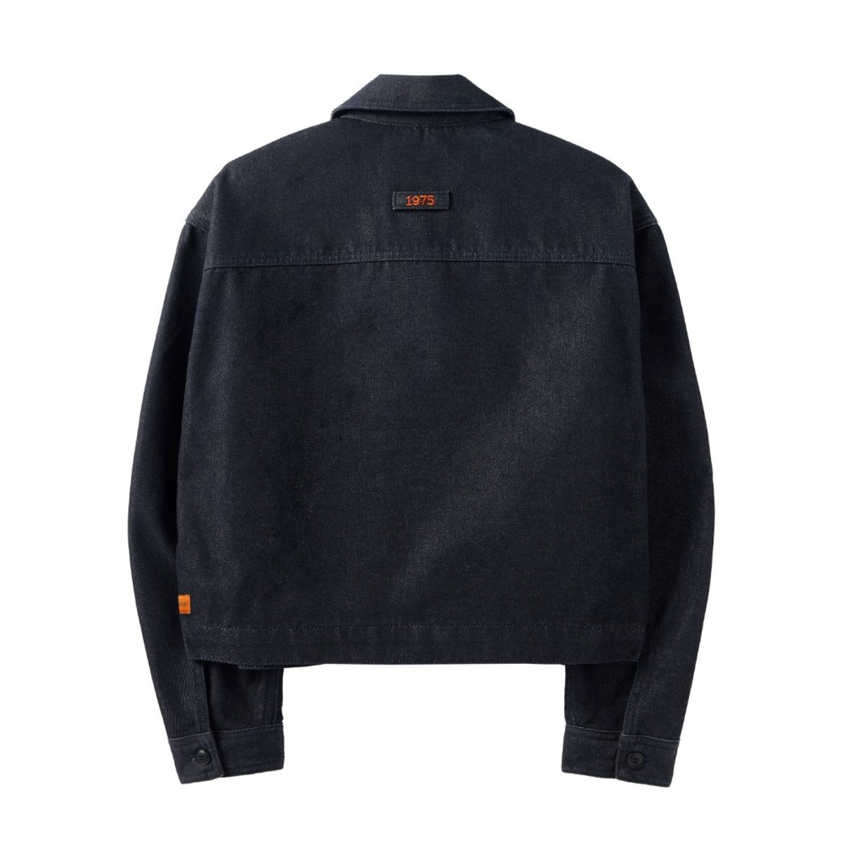 브롬톤 런던(BROMPTON LONDON) W 1975 DENIM BLOUSON - INDIGO (P243WJK630)