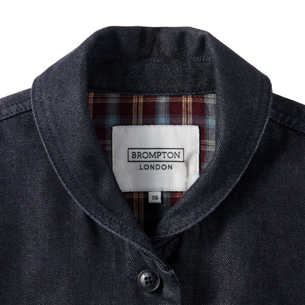 브롬톤 런던(BROMPTON LONDON) W 1975 DENIM BLOUSON - INDIGO (P243WJK630)