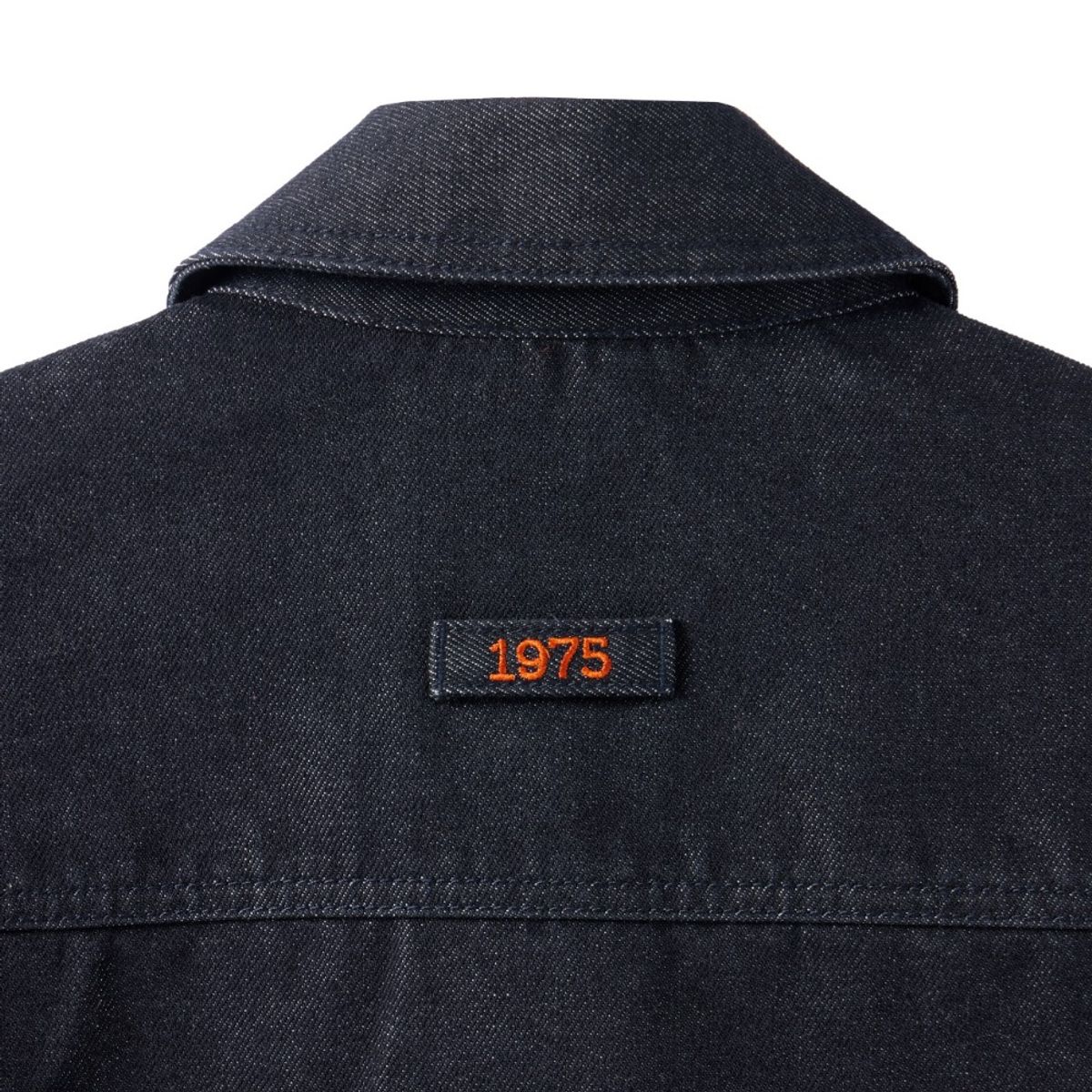 브롬톤 런던(BROMPTON LONDON) W 1975 DENIM BLOUSON - INDIGO (P243WJK630)