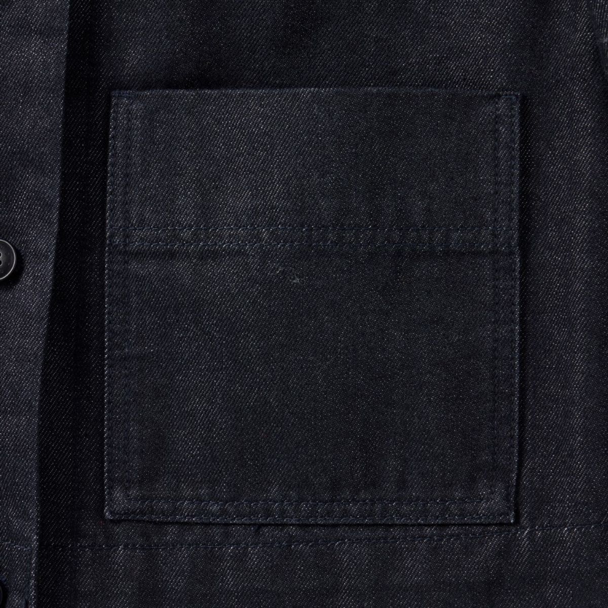 브롬톤 런던(BROMPTON LONDON) W 1975 DENIM BLOUSON - INDIGO (P243WJK630)