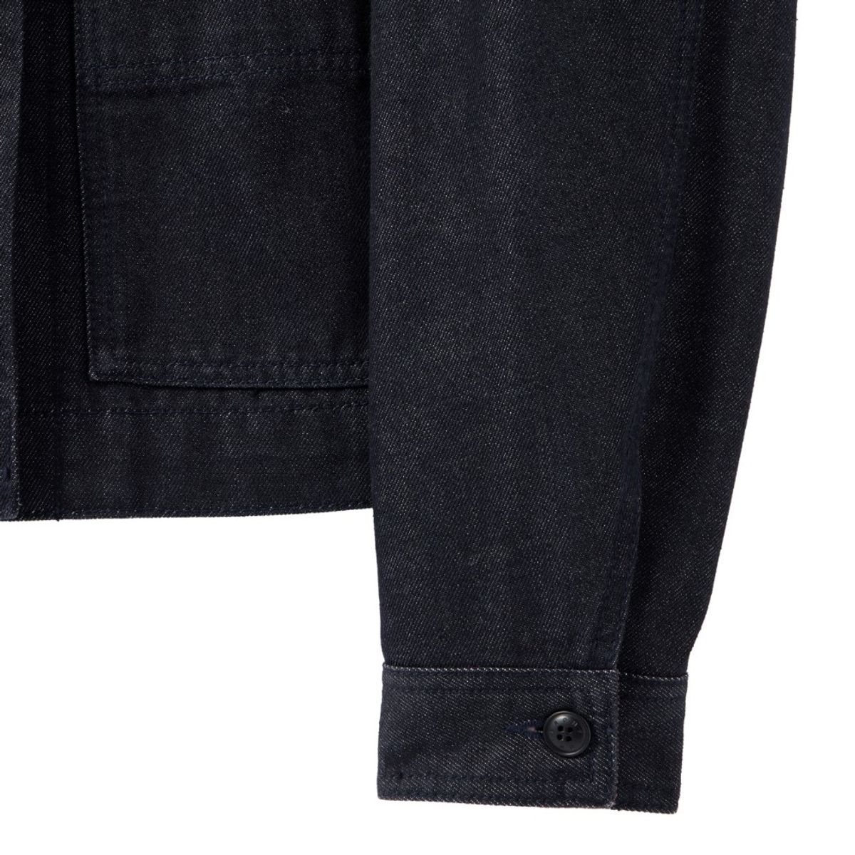 브롬톤 런던(BROMPTON LONDON) W 1975 DENIM BLOUSON - INDIGO (P243WJK630)