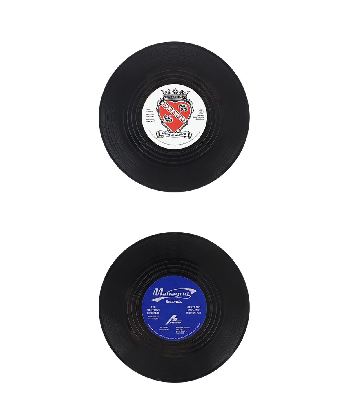 마하그리드(MAHAGRID) VINYL RECORD COASTERS(MG2EFMAB73A)