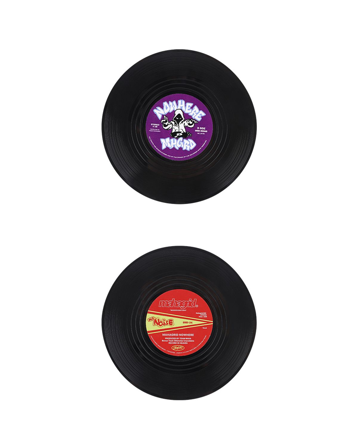 마하그리드(MAHAGRID) VINYL RECORD COASTERS(MG2EFMAB73A)