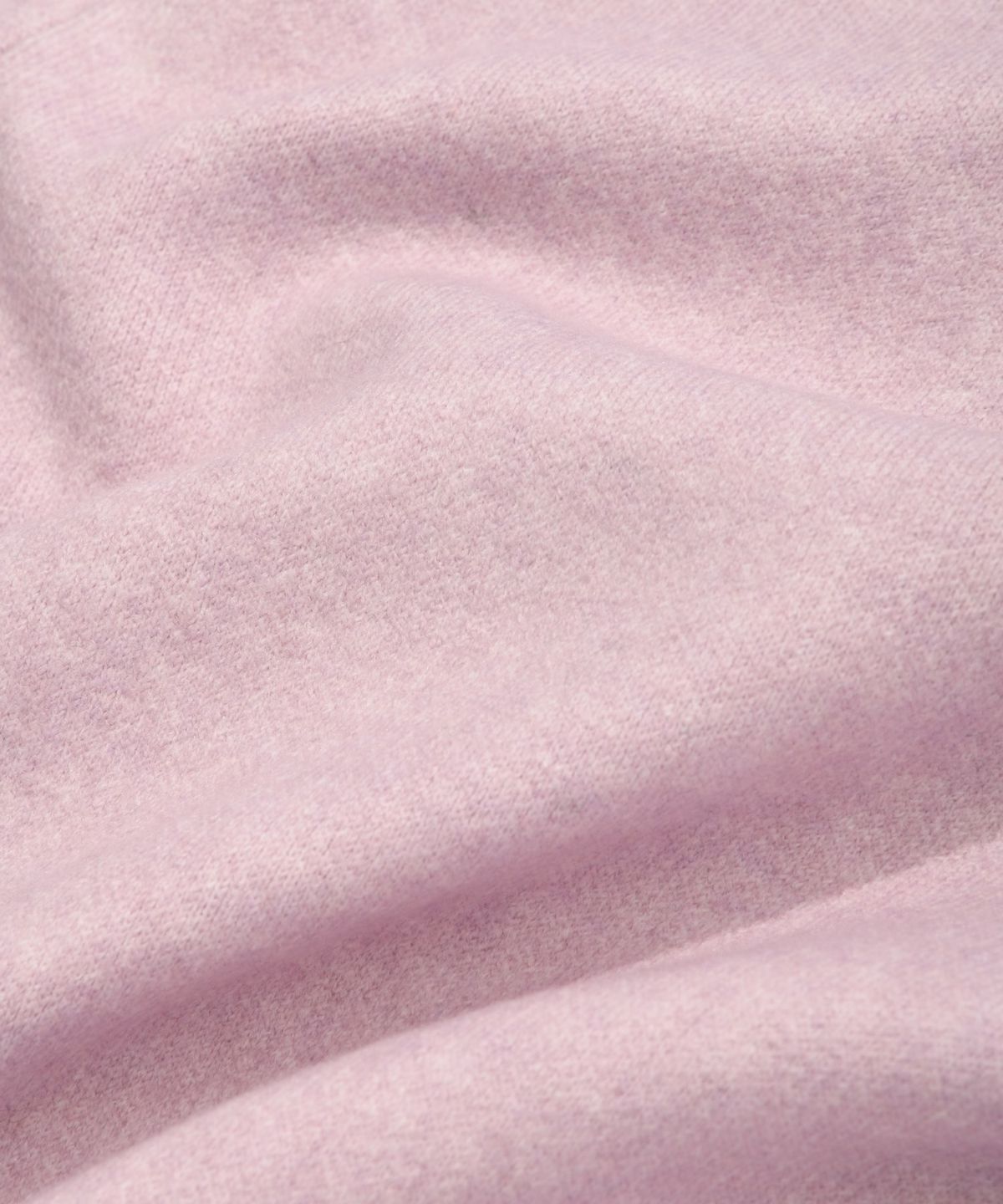 커버낫 우먼(COVERNAT WOMAN) 우먼 쿠퍼 로고 니트 Light Pink