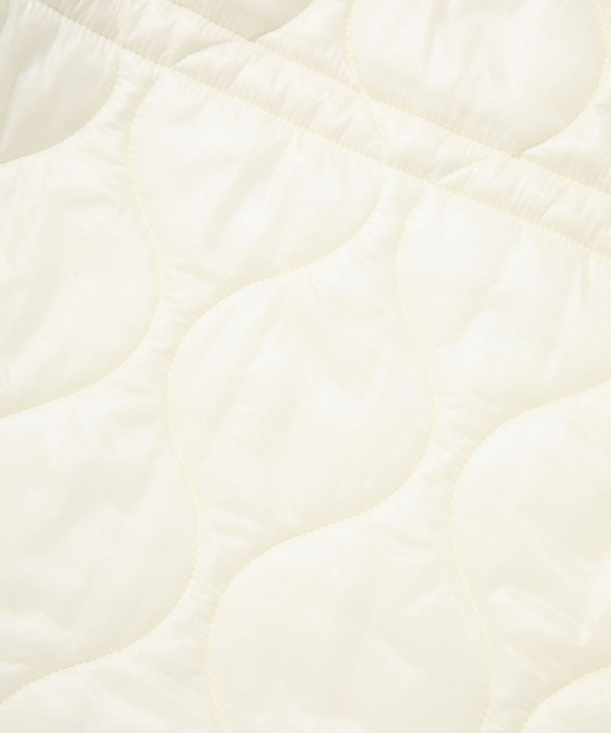 커버낫 우먼(COVERNAT WOMAN) 우먼 카라리스 퀼팅 자켓 Light Yellow
