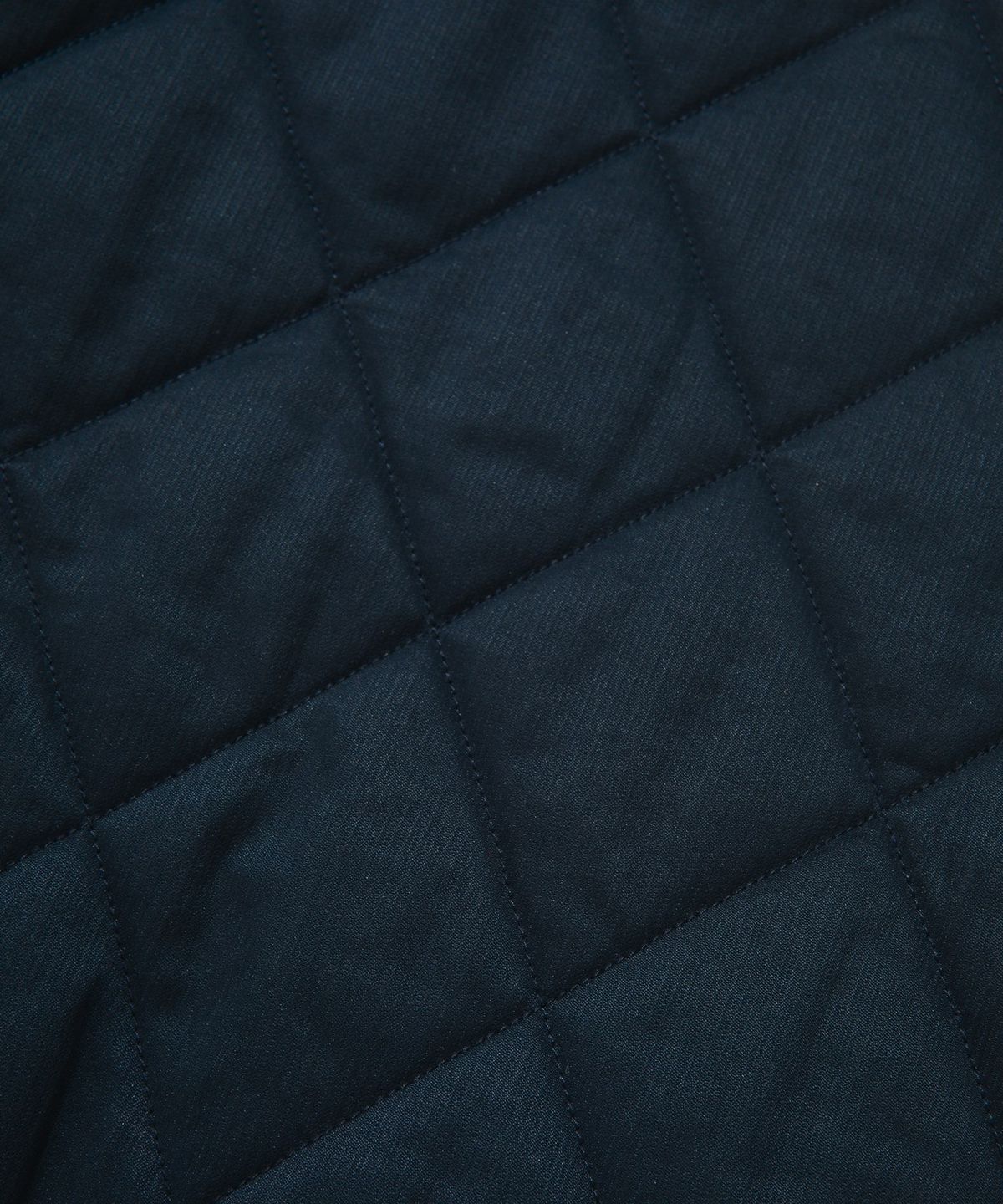 커버낫 우먼(COVERNAT WOMAN) 우먼 카라 퀼팅 자켓 Dark Navy